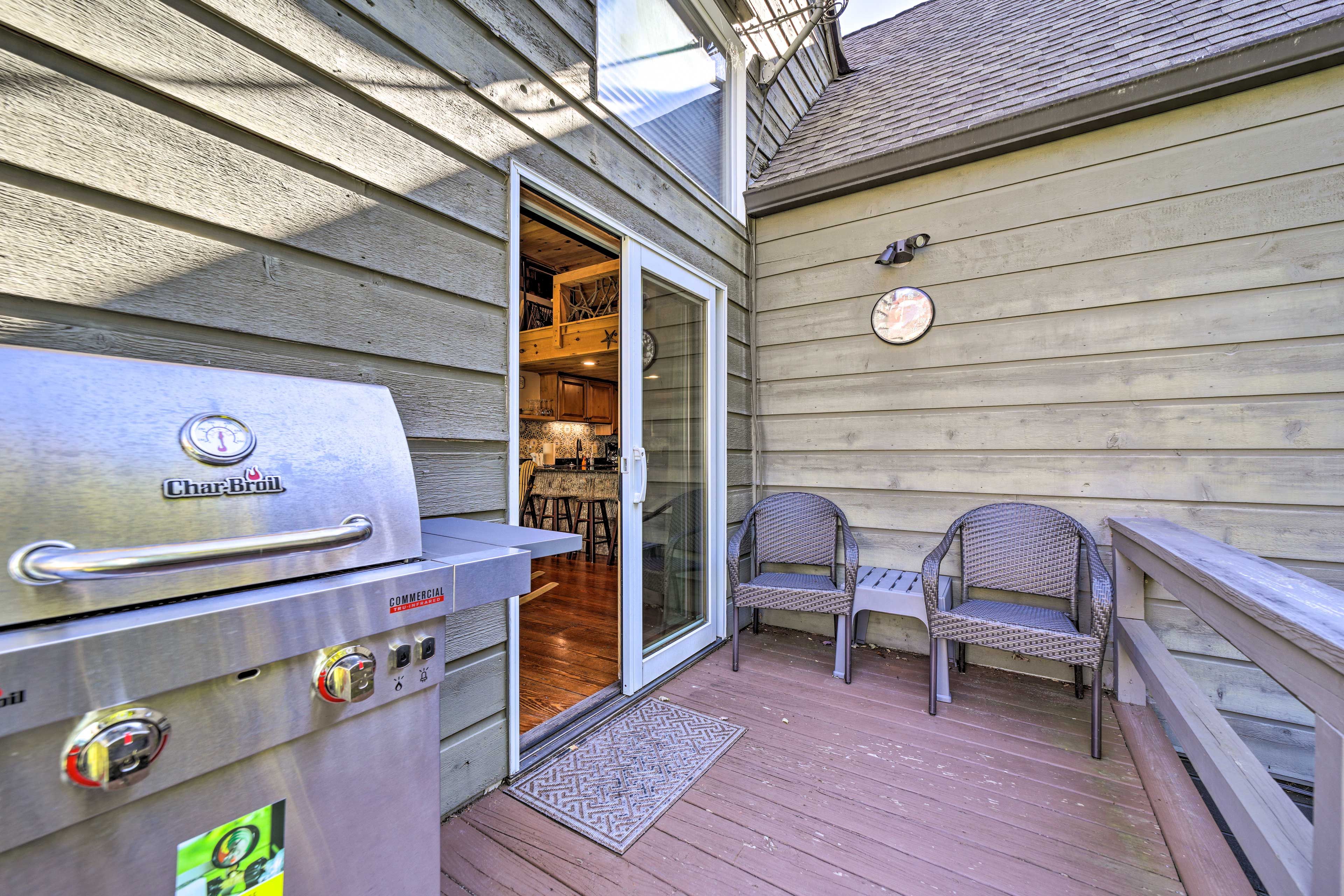 Back Porch | Gas Grill