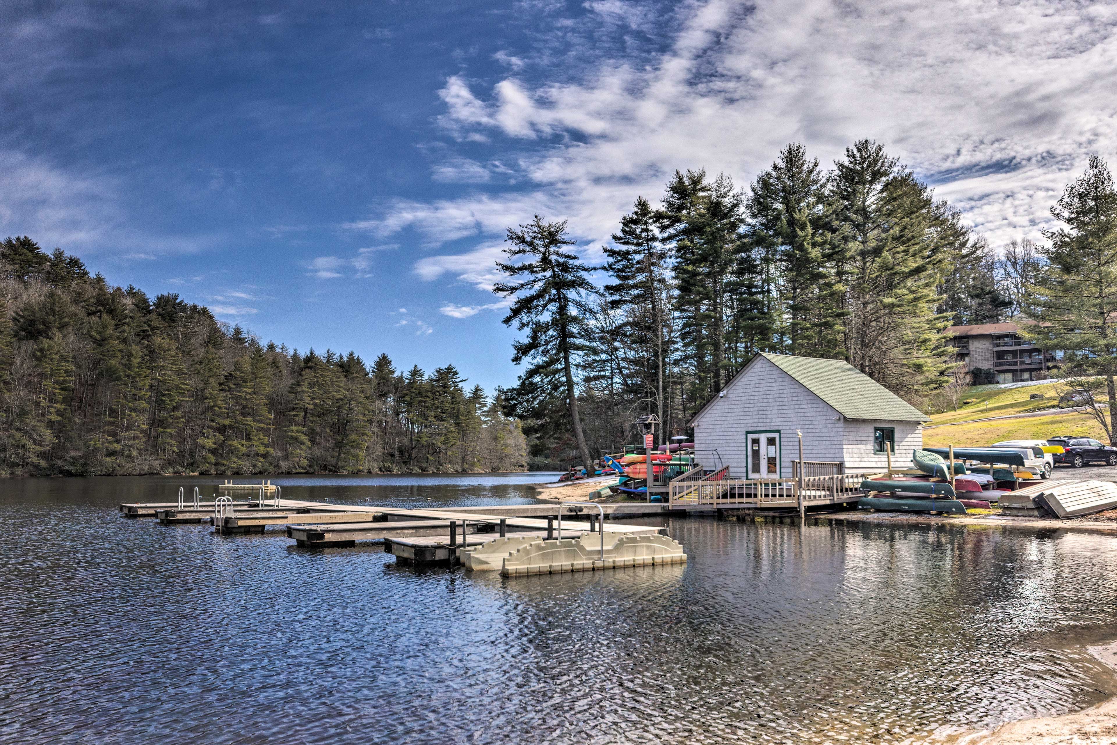 Sapphire Valley Resort Community Lake