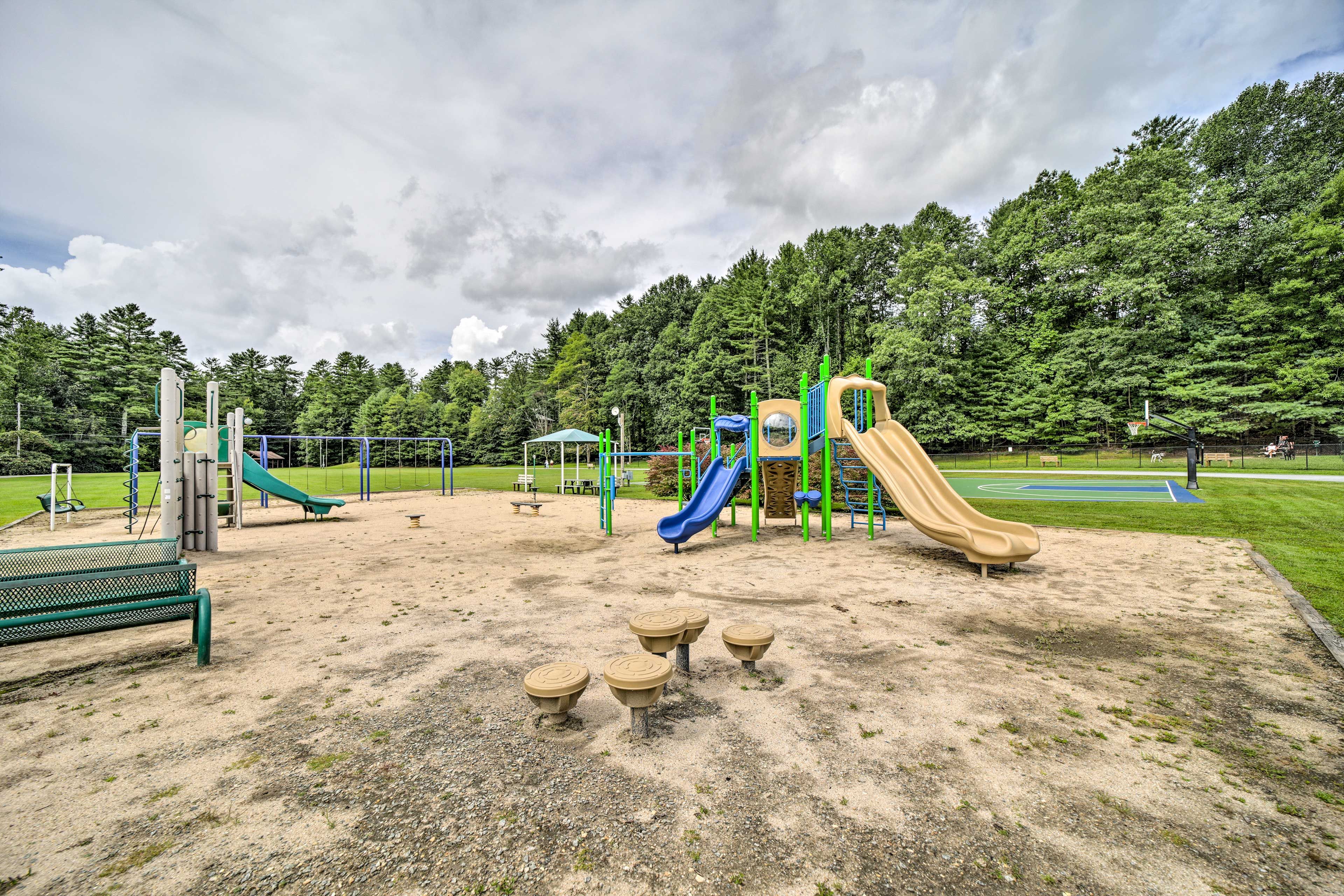 Sapphire Valley Resort Community Playground