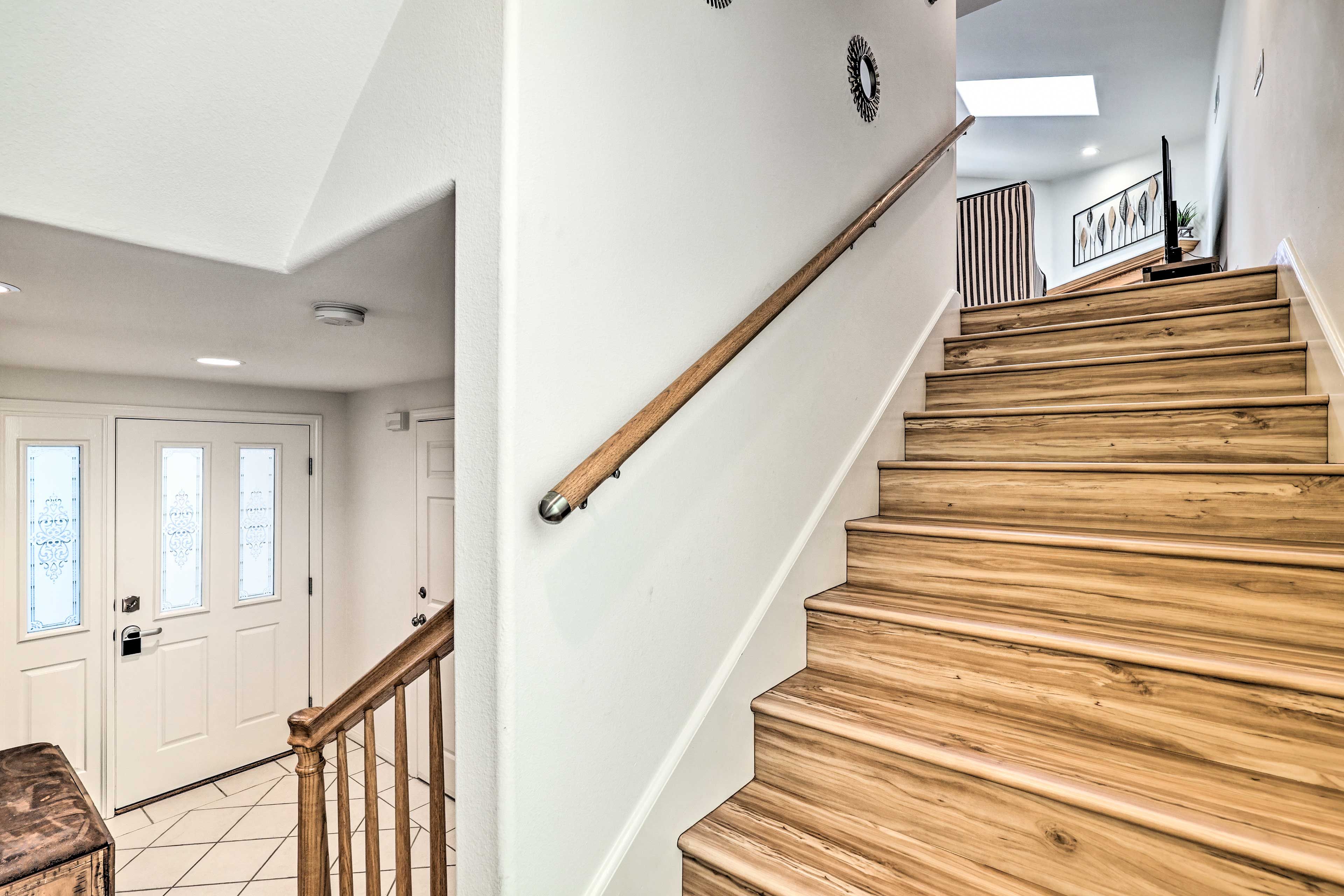 From Entry | 1st Floor | Stairs to Access 2nd Floor