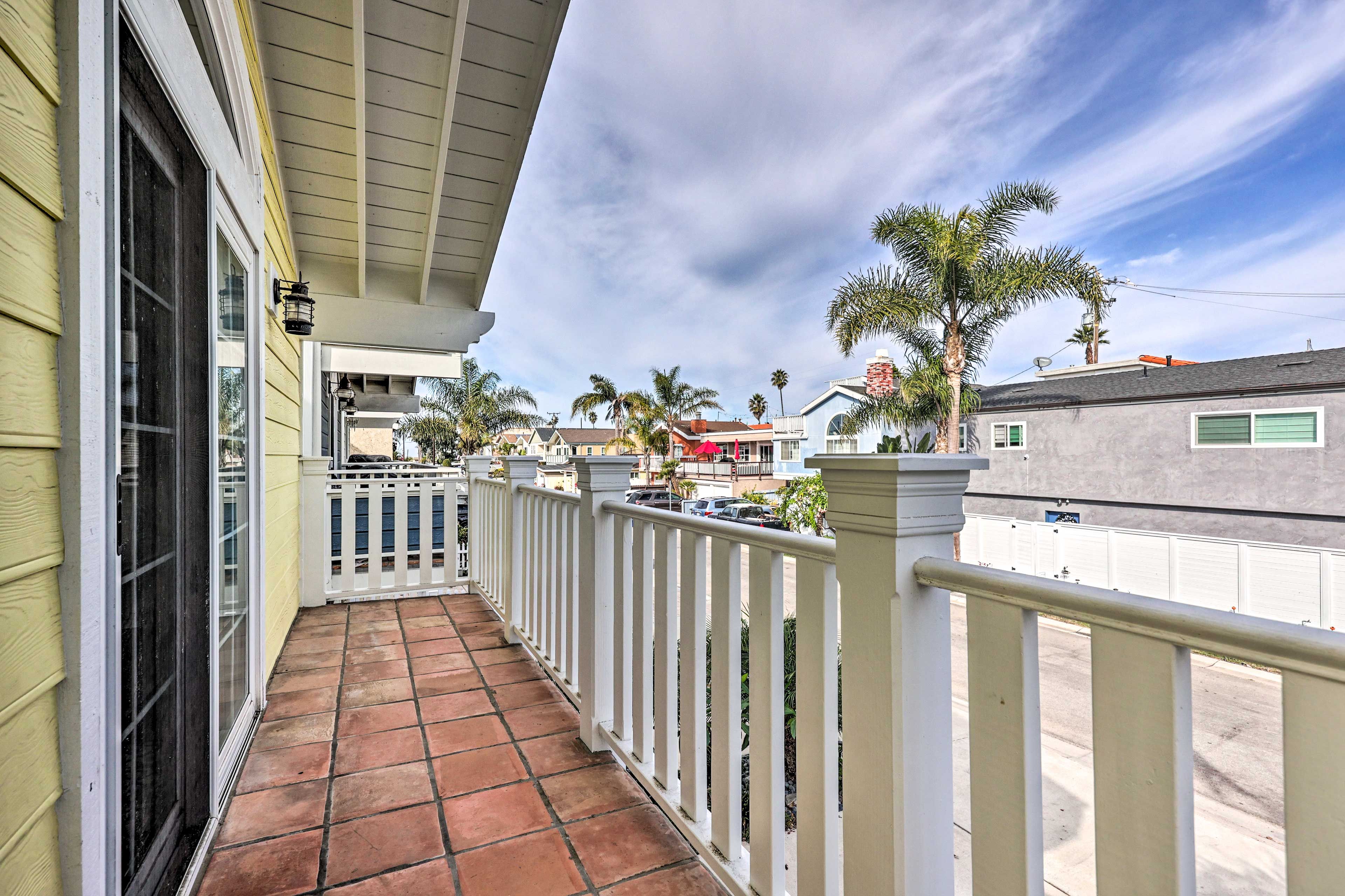 Balcony | 2nd Floor