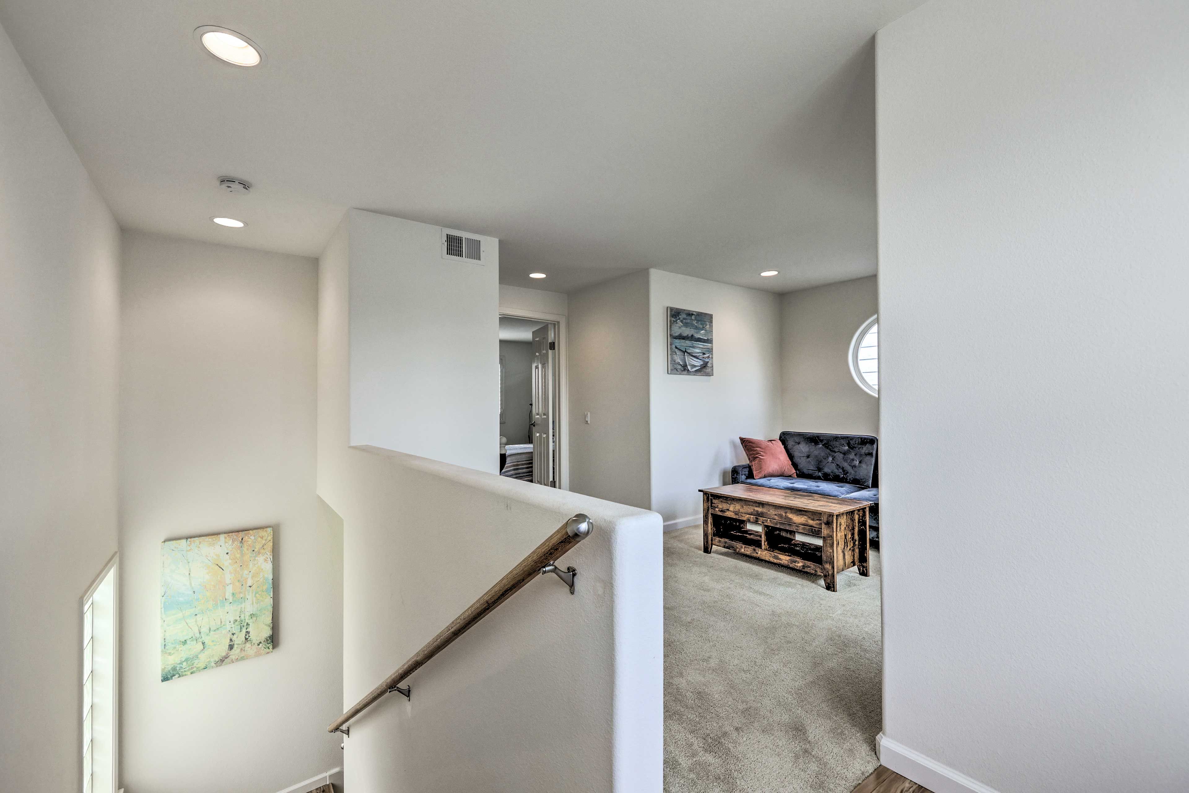Stairs to Access 3rd Floor