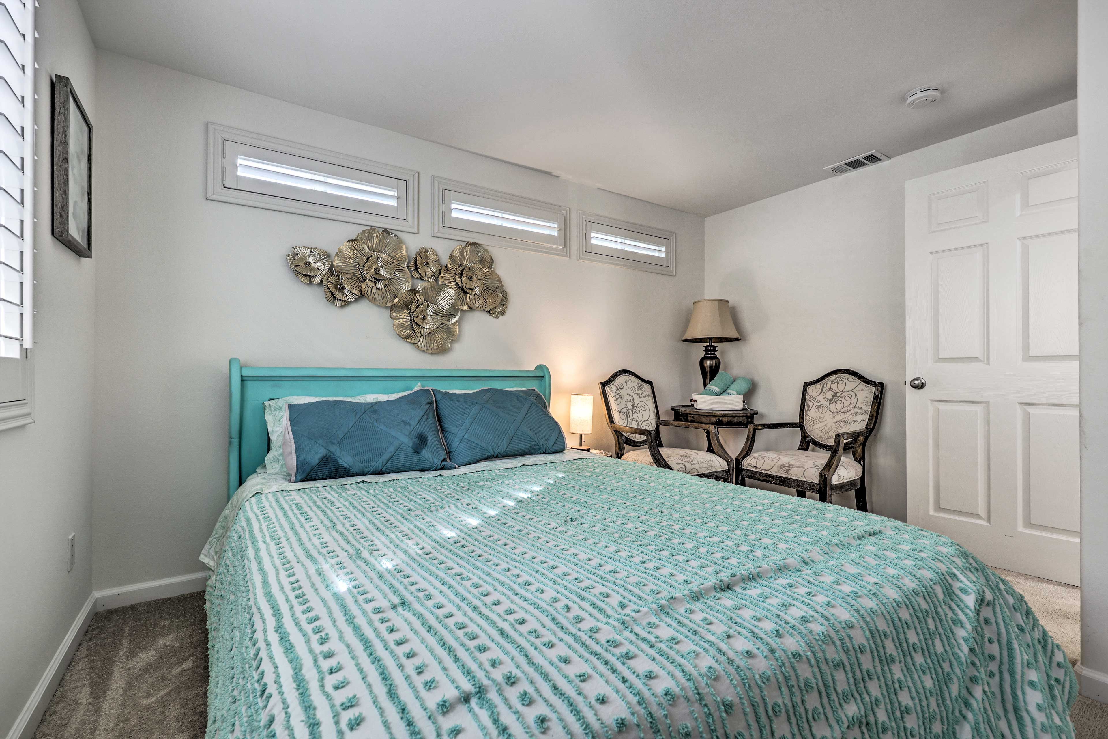 Bedroom 1 | Queen Bed | 2nd Floor