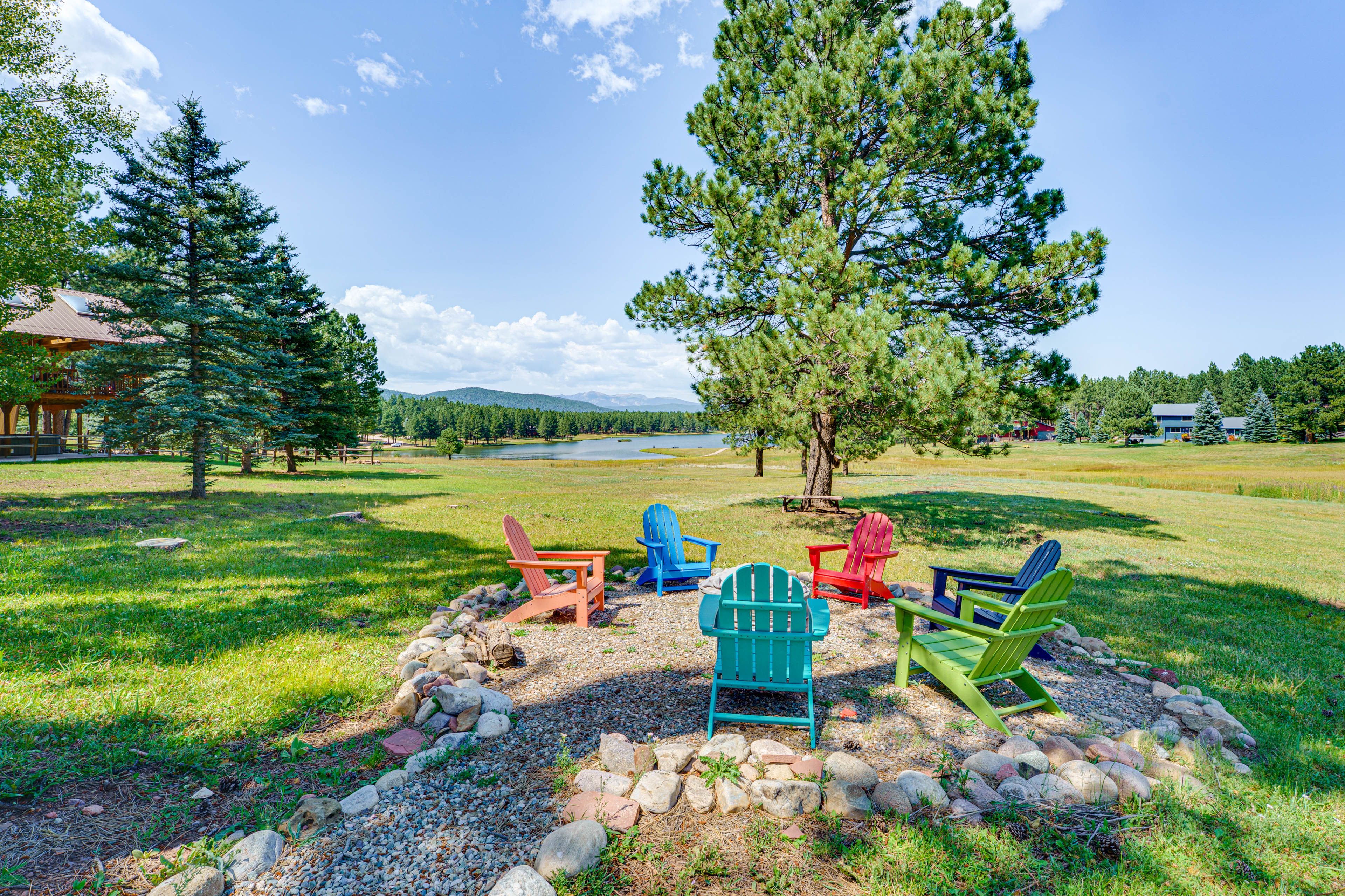 Angel Fire Vacation Rental | 5BR | 2BA | 3,000 Sq Ft | 6 Steps to Enter