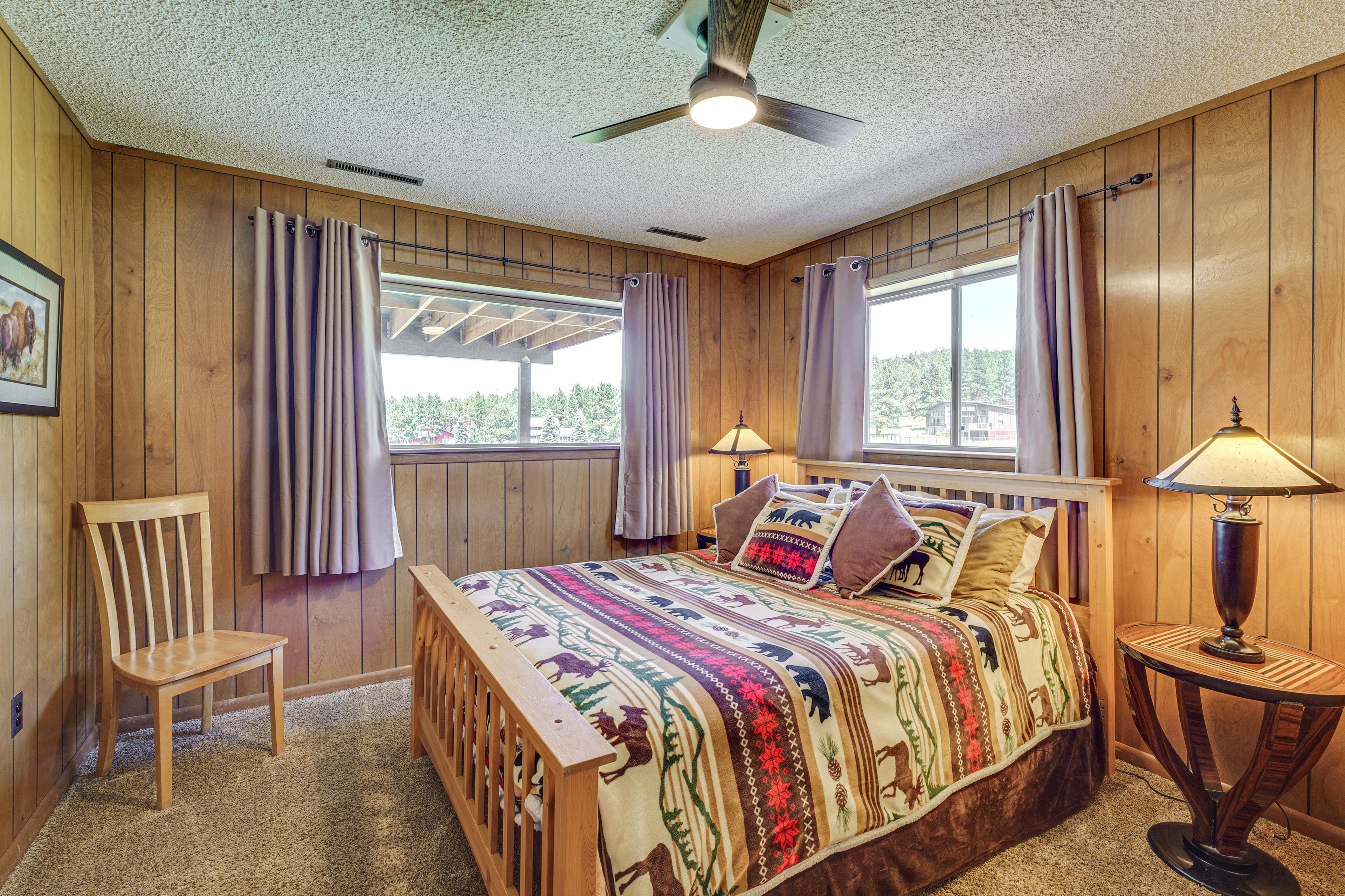 Bedroom 3 | Queen Bed | Lower Level