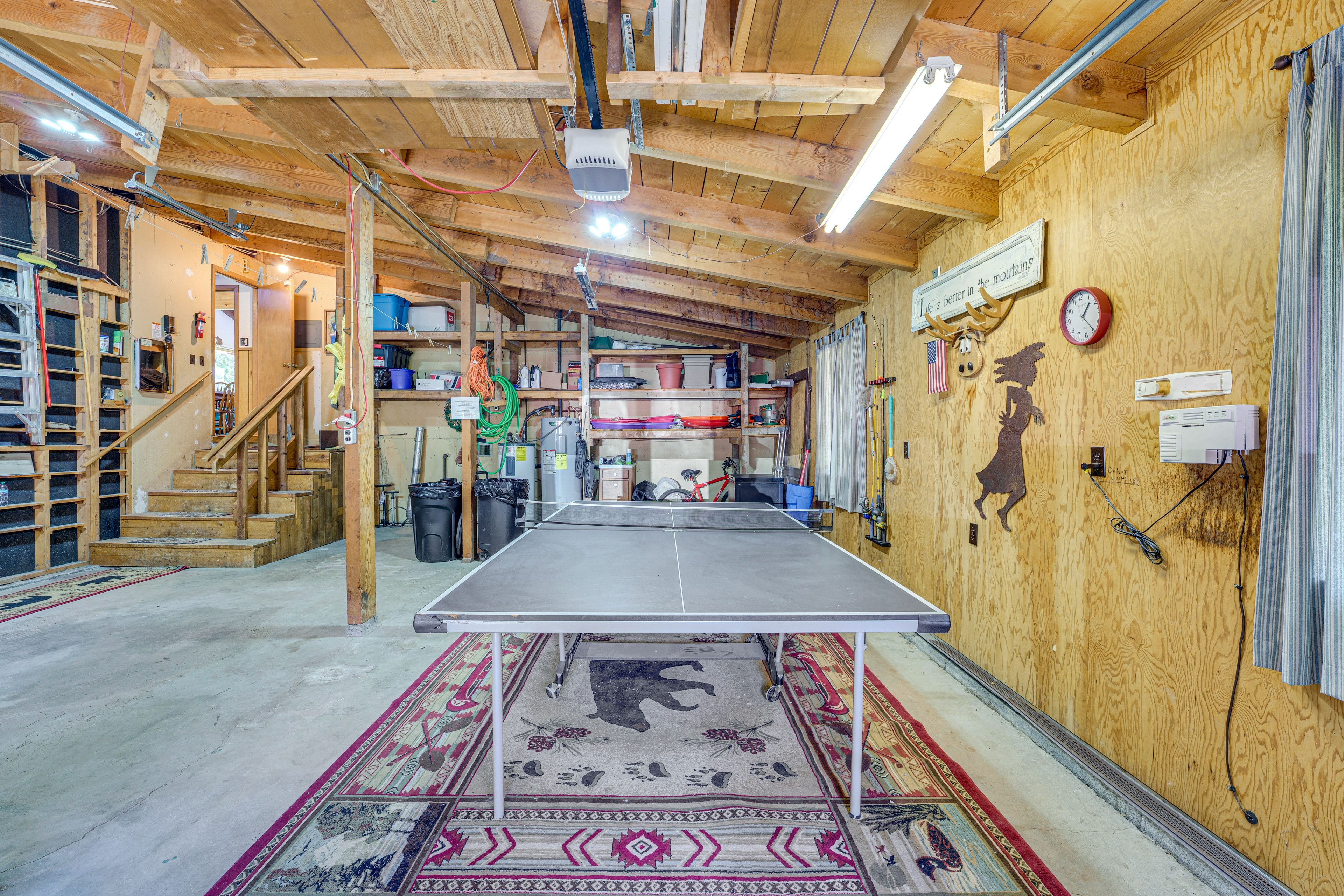 Garage | Ping-Pong Table | Main Level