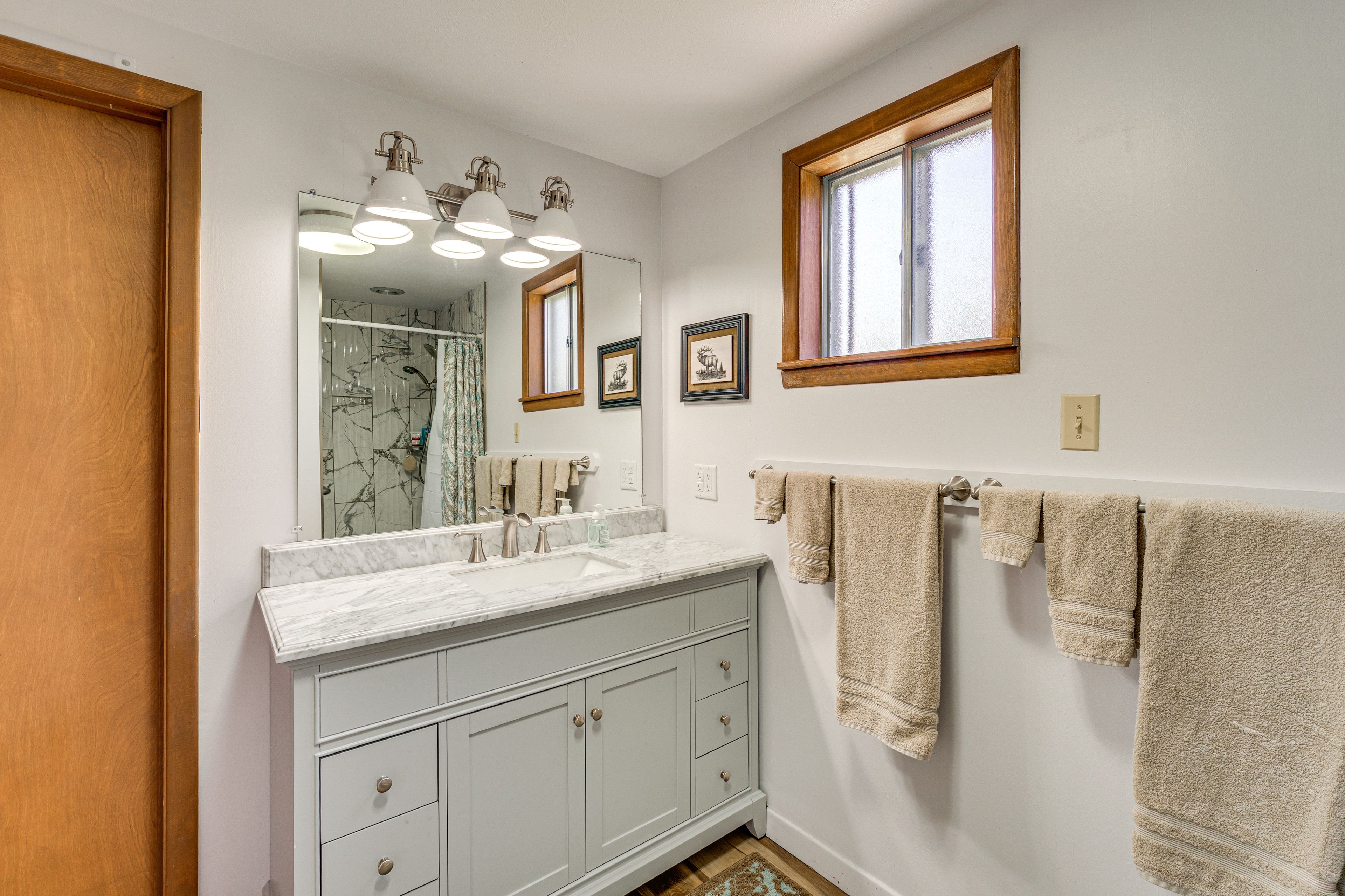 Bathroom | Shower | Main Level