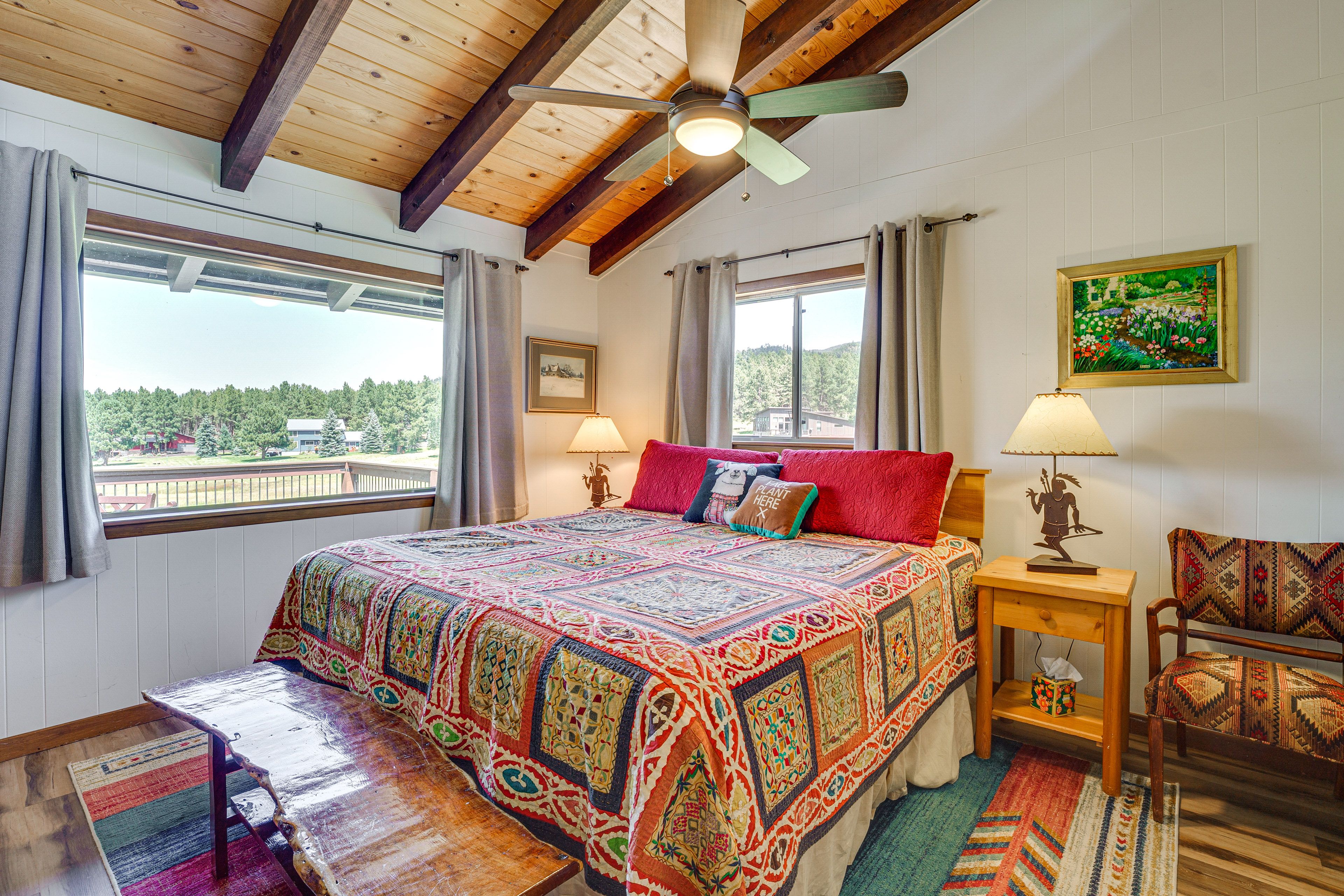 Bedroom 1 | King Bed | Smart TV | Main Level