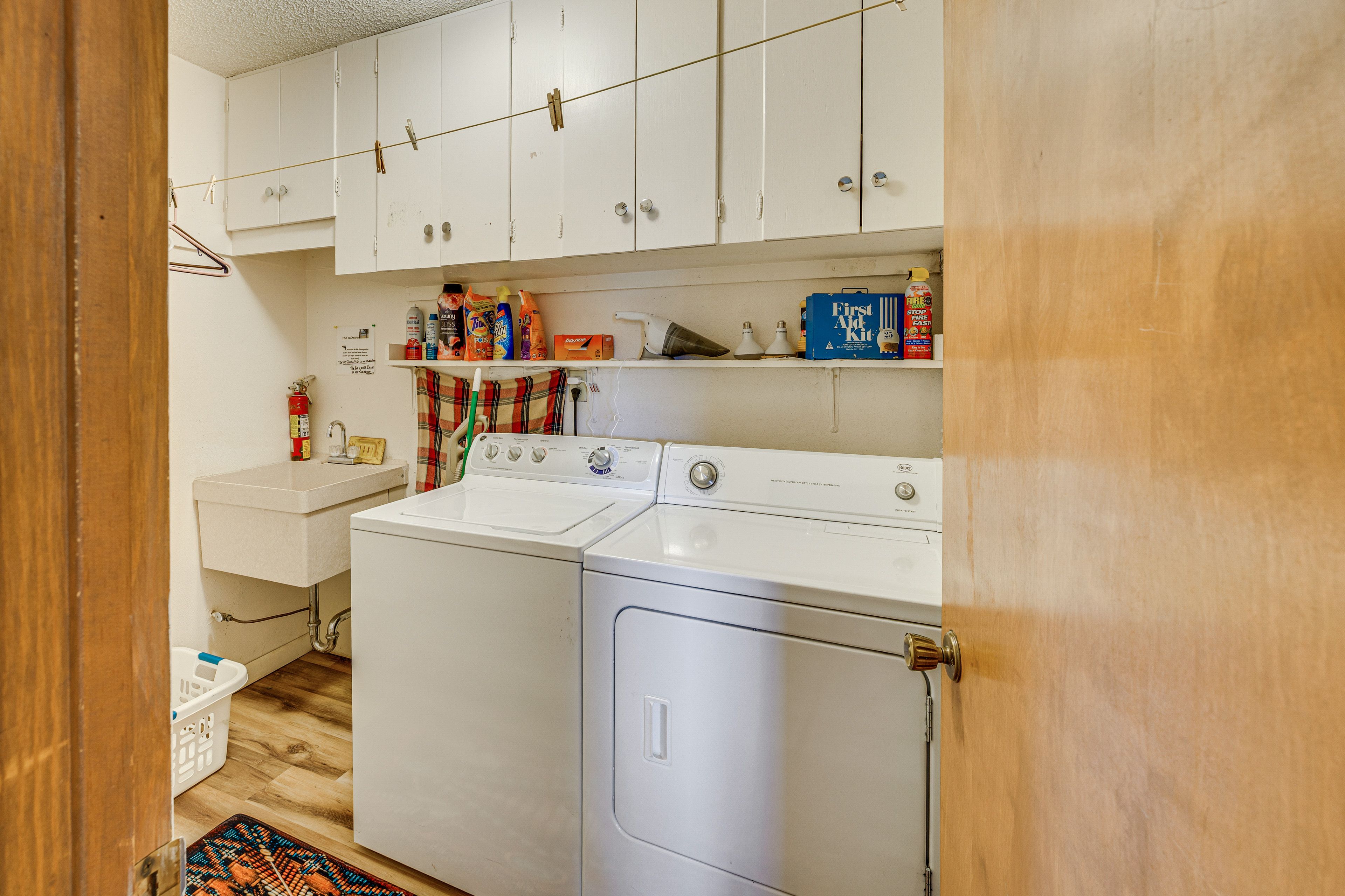 Laundry Area | Lower Level