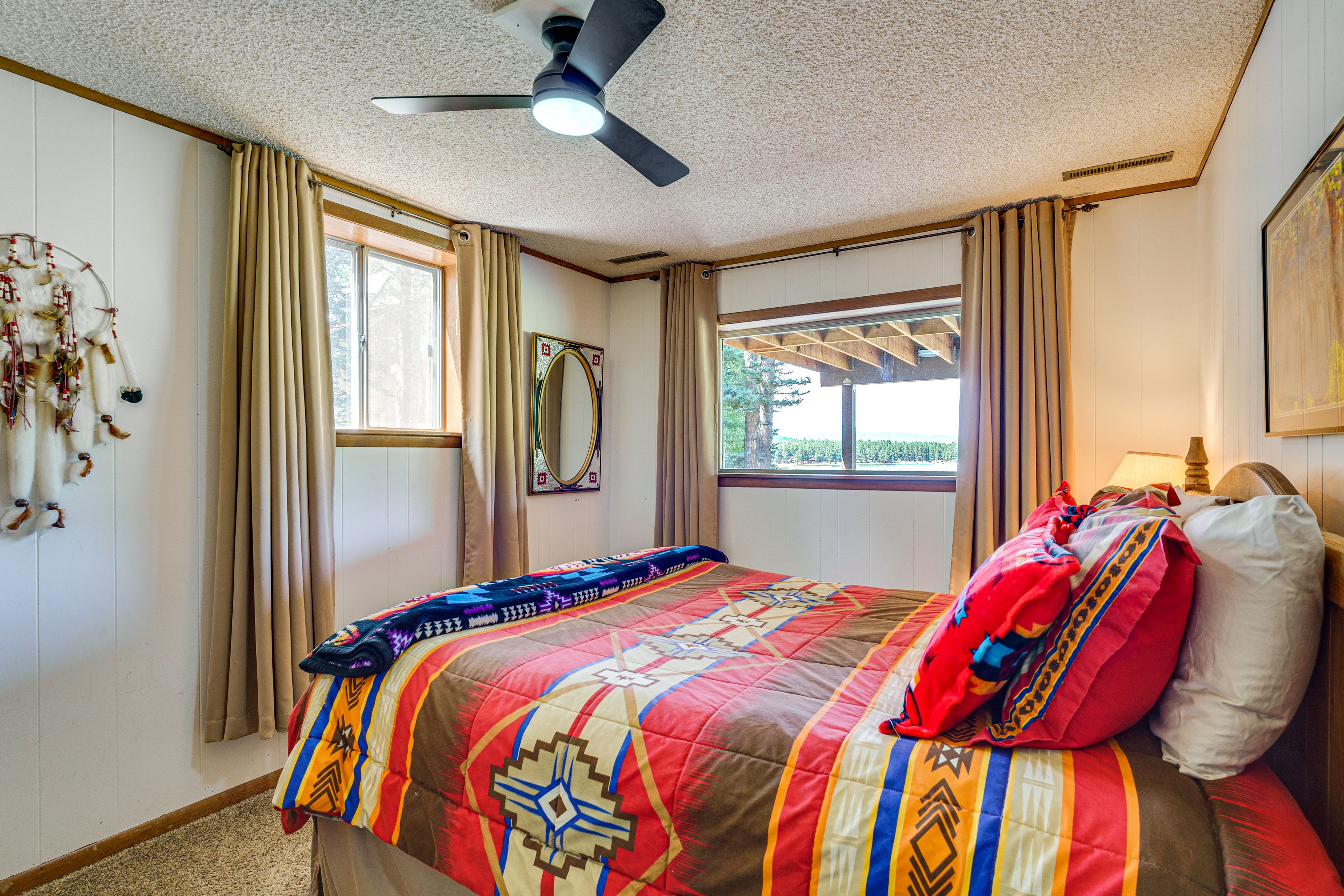 Bedroom 4 | Queen Bed | Lower Level