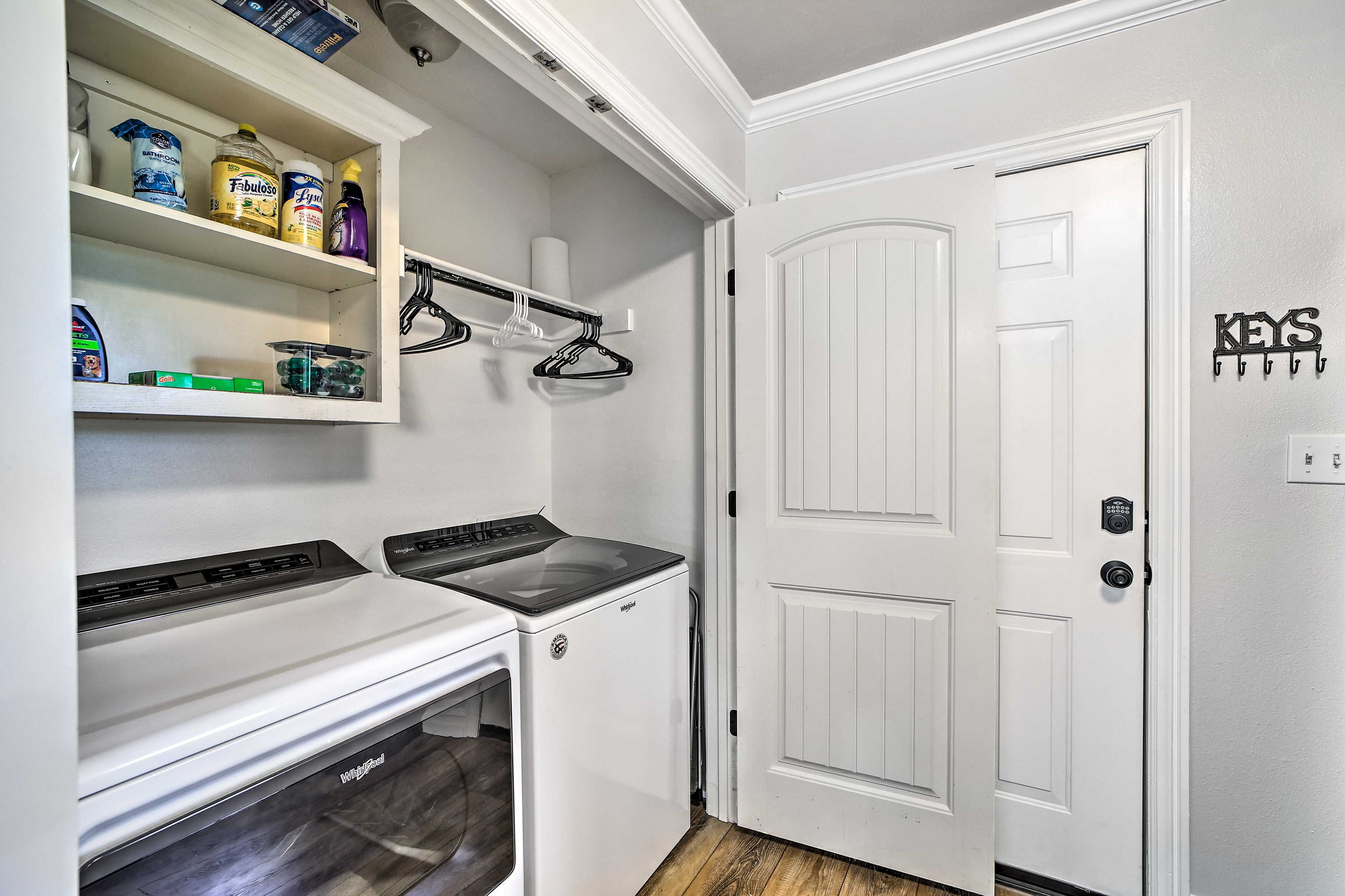 Laundry Closet