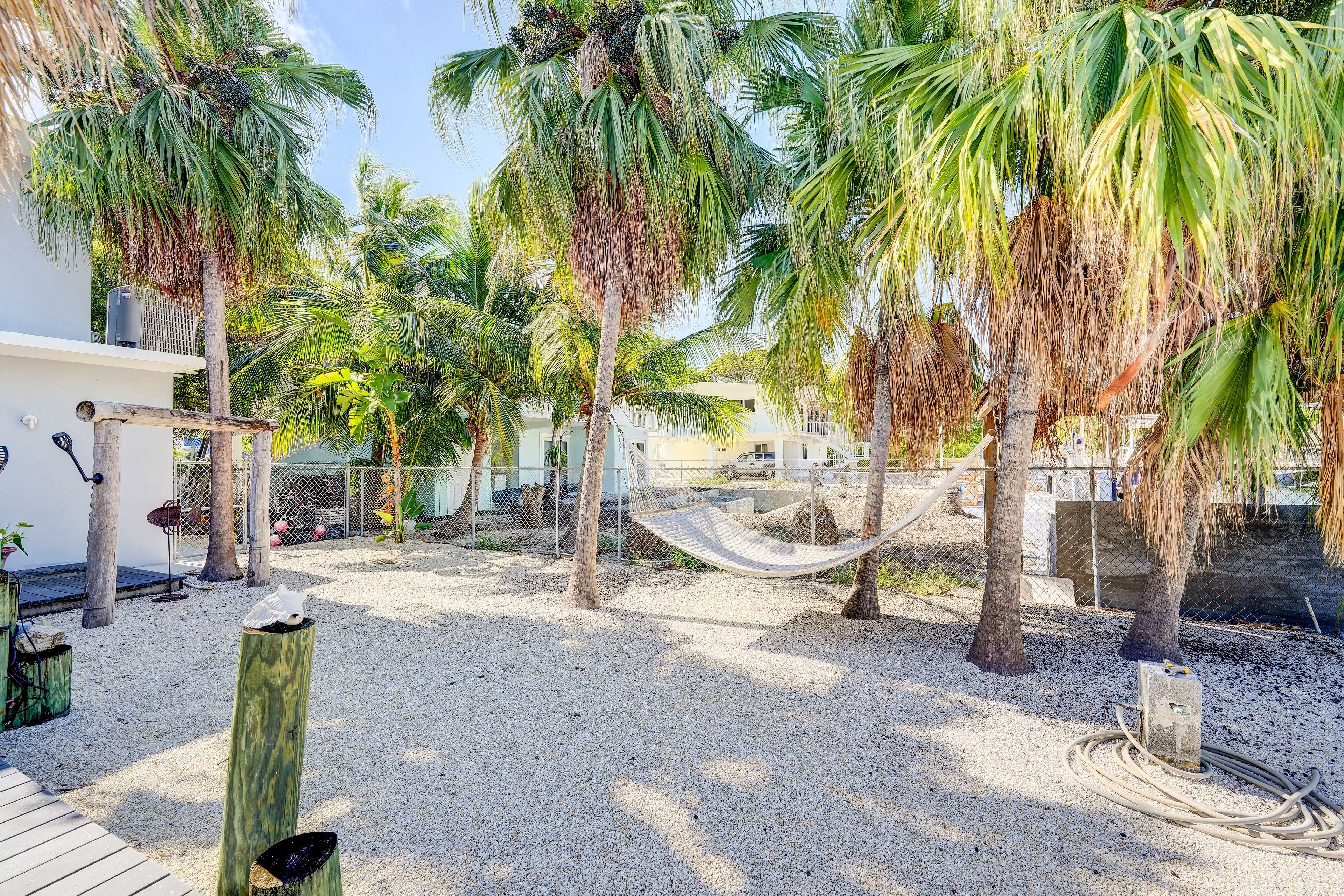 Private Yard