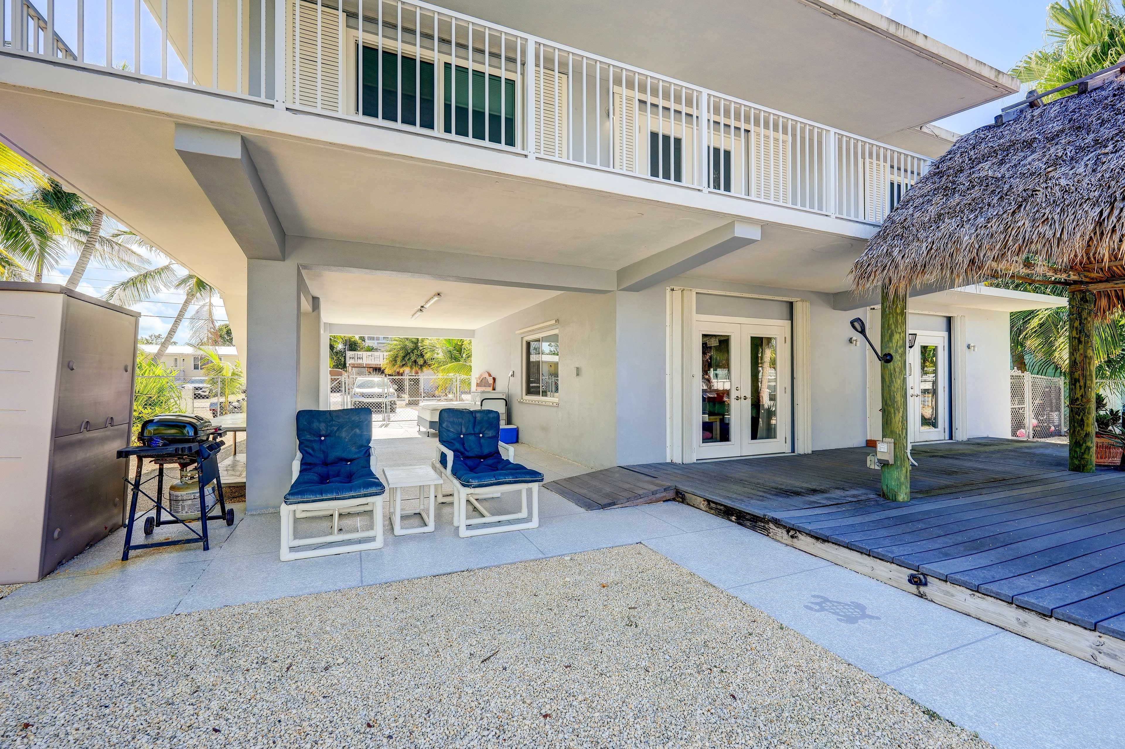 Patio | Gas Grill