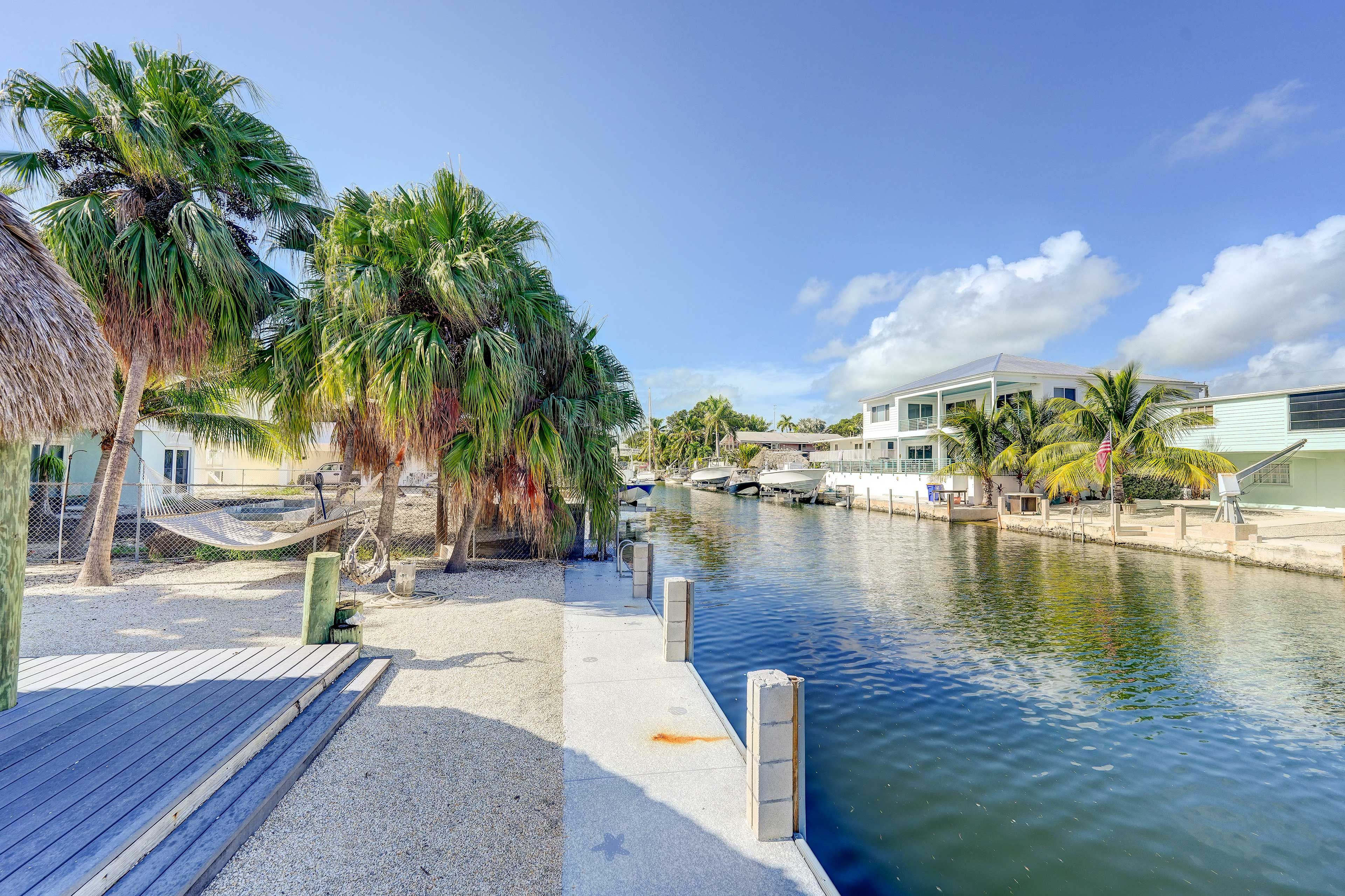 Dock | Canal Access