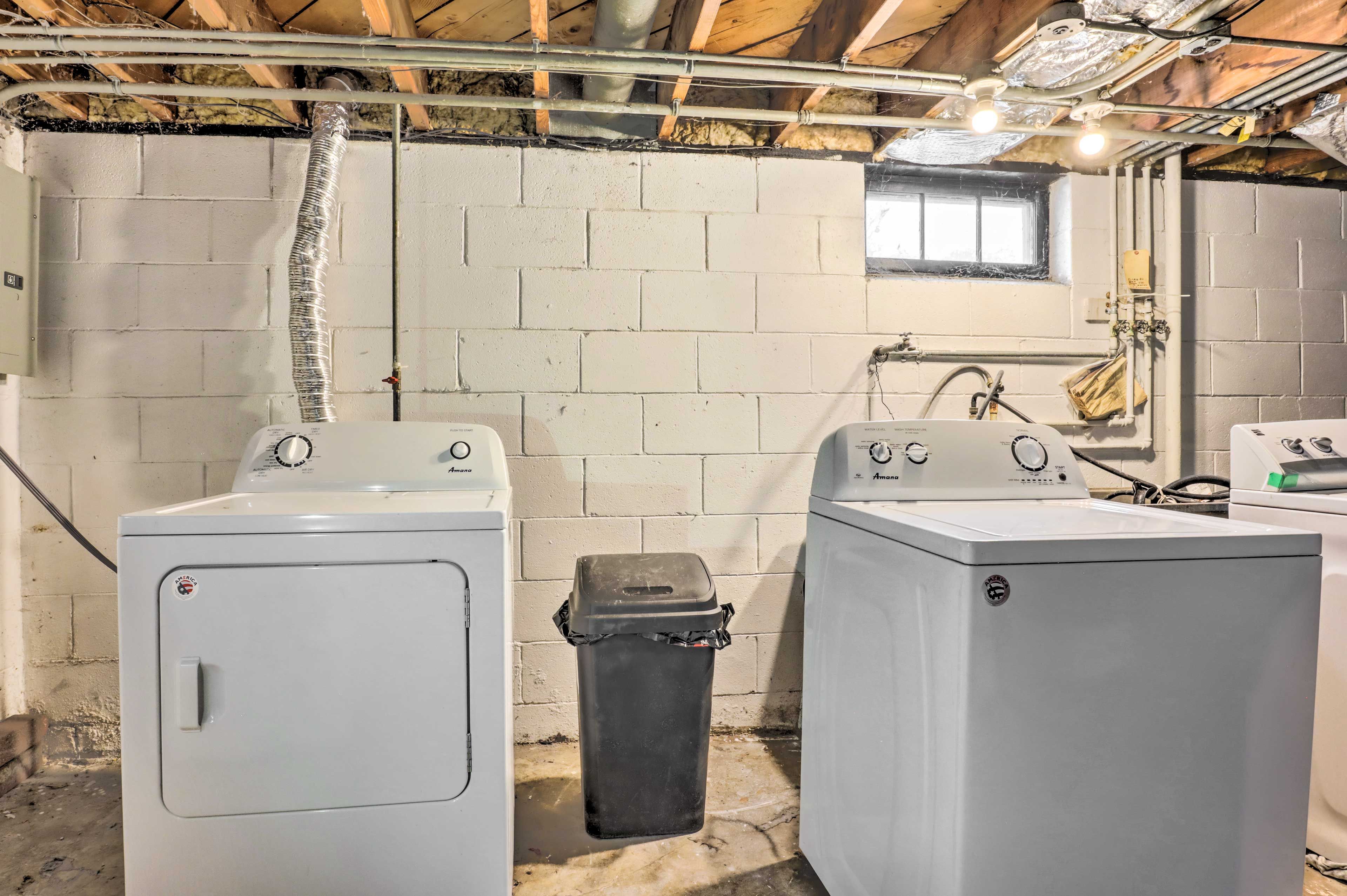 Basement | Washer & Dryer