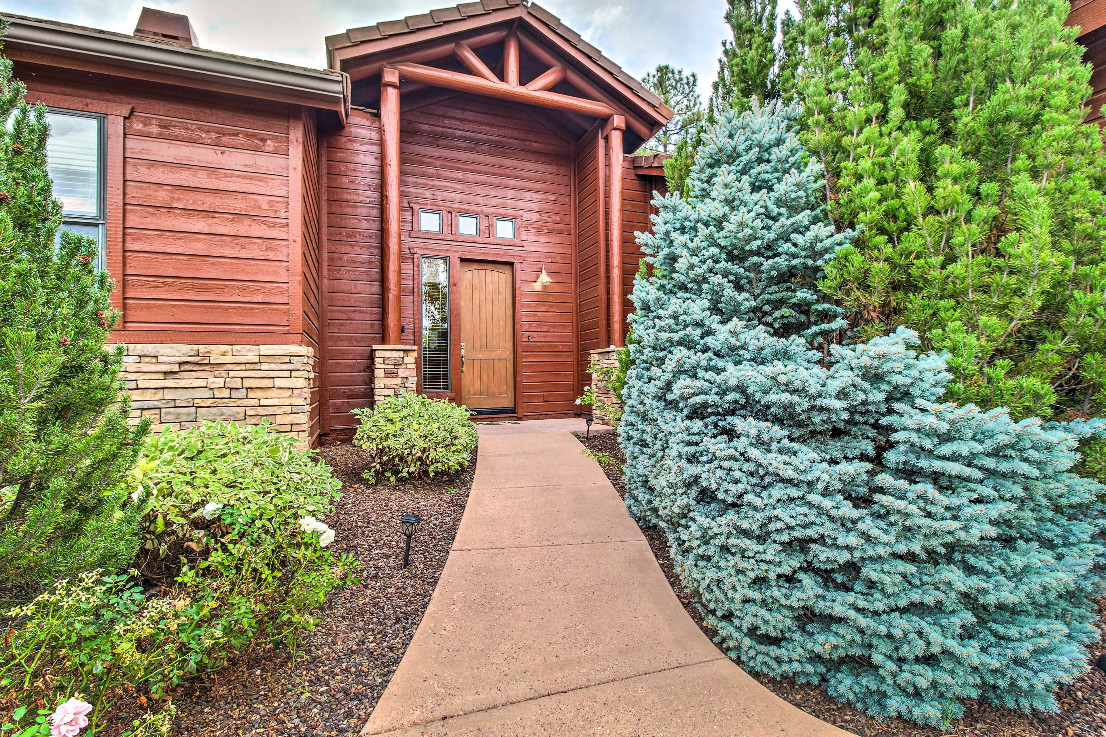 Front Entry