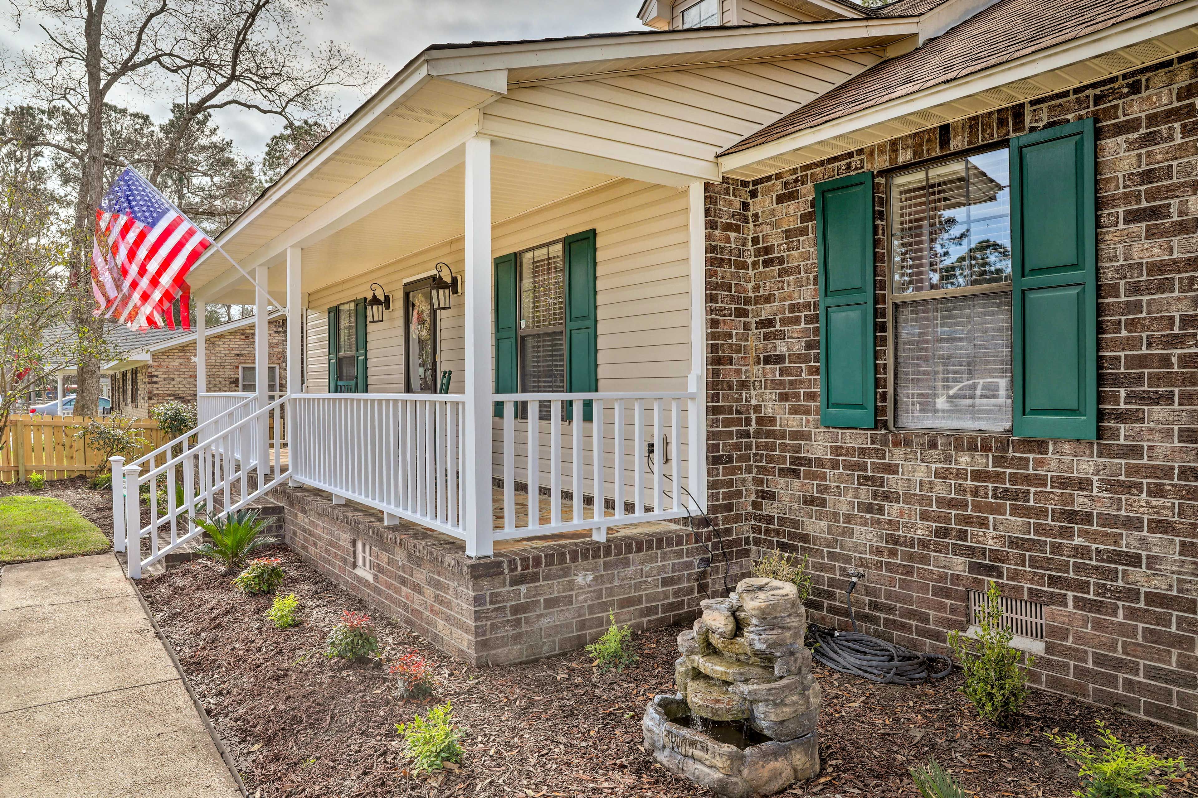 Home Exterior | Parking | Driveway (2 Vehicles) | Street Parking