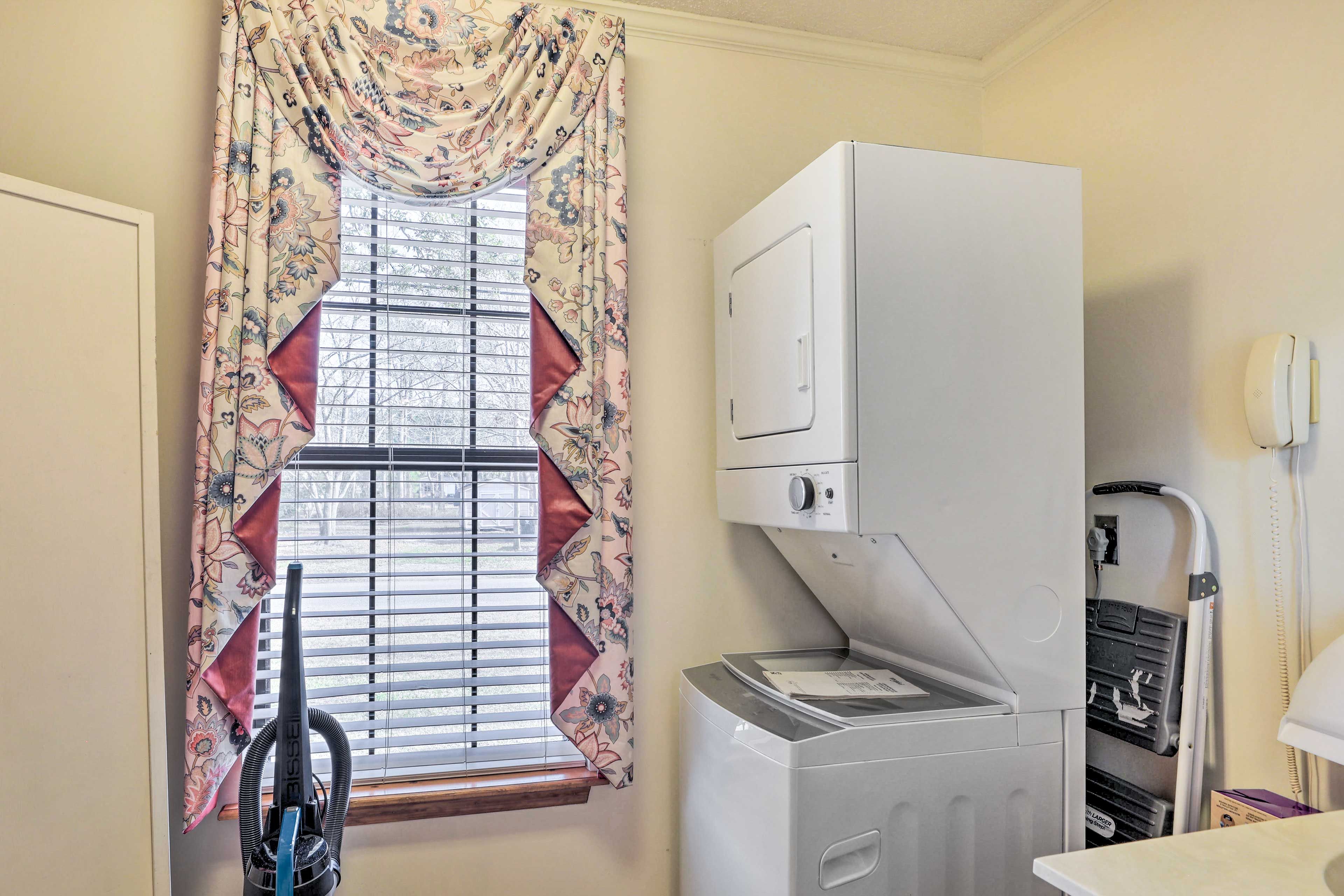 In-Unit Laundry