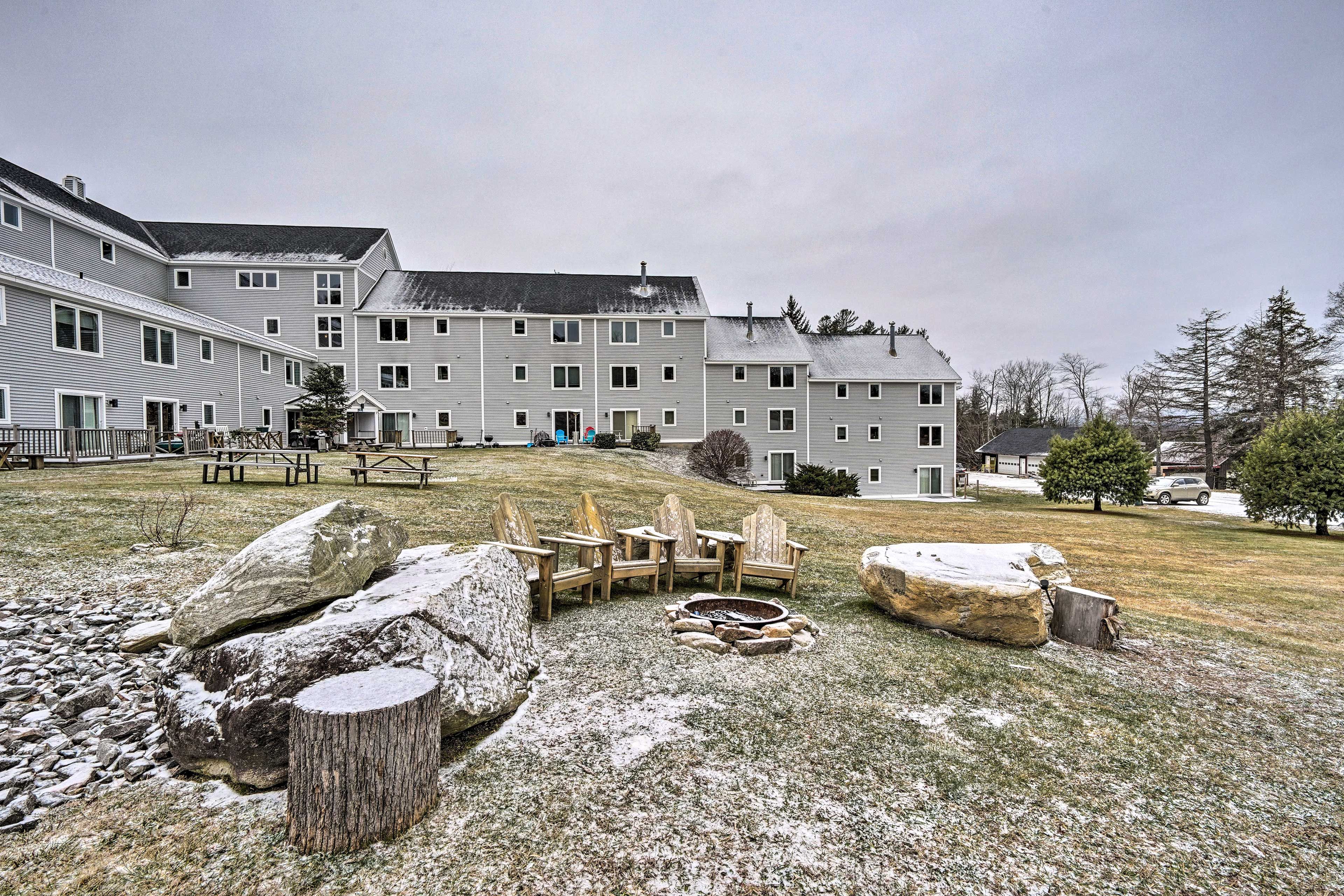 Community Fire Pit