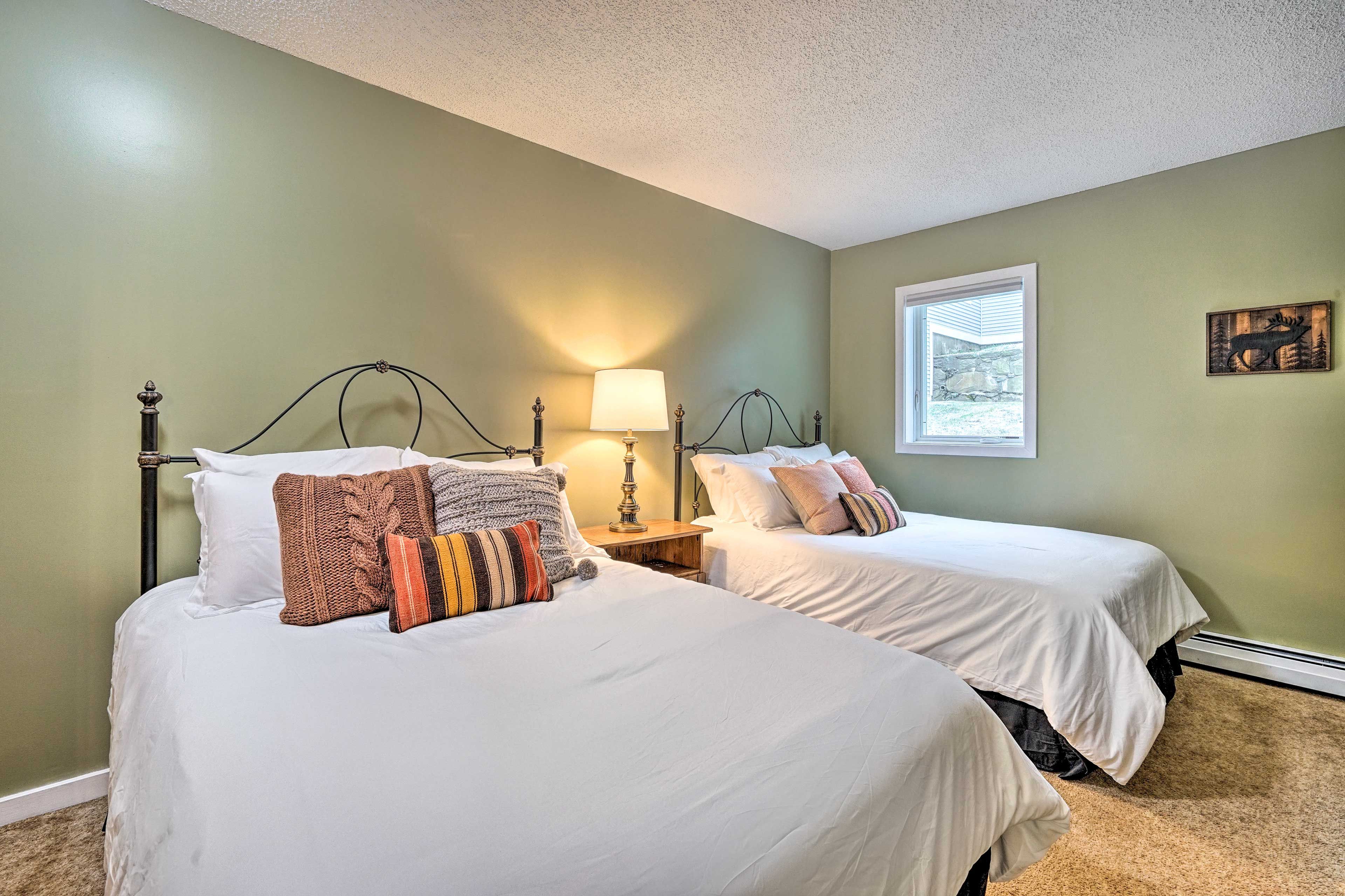 Bedroom 2 | 2 Full Beds