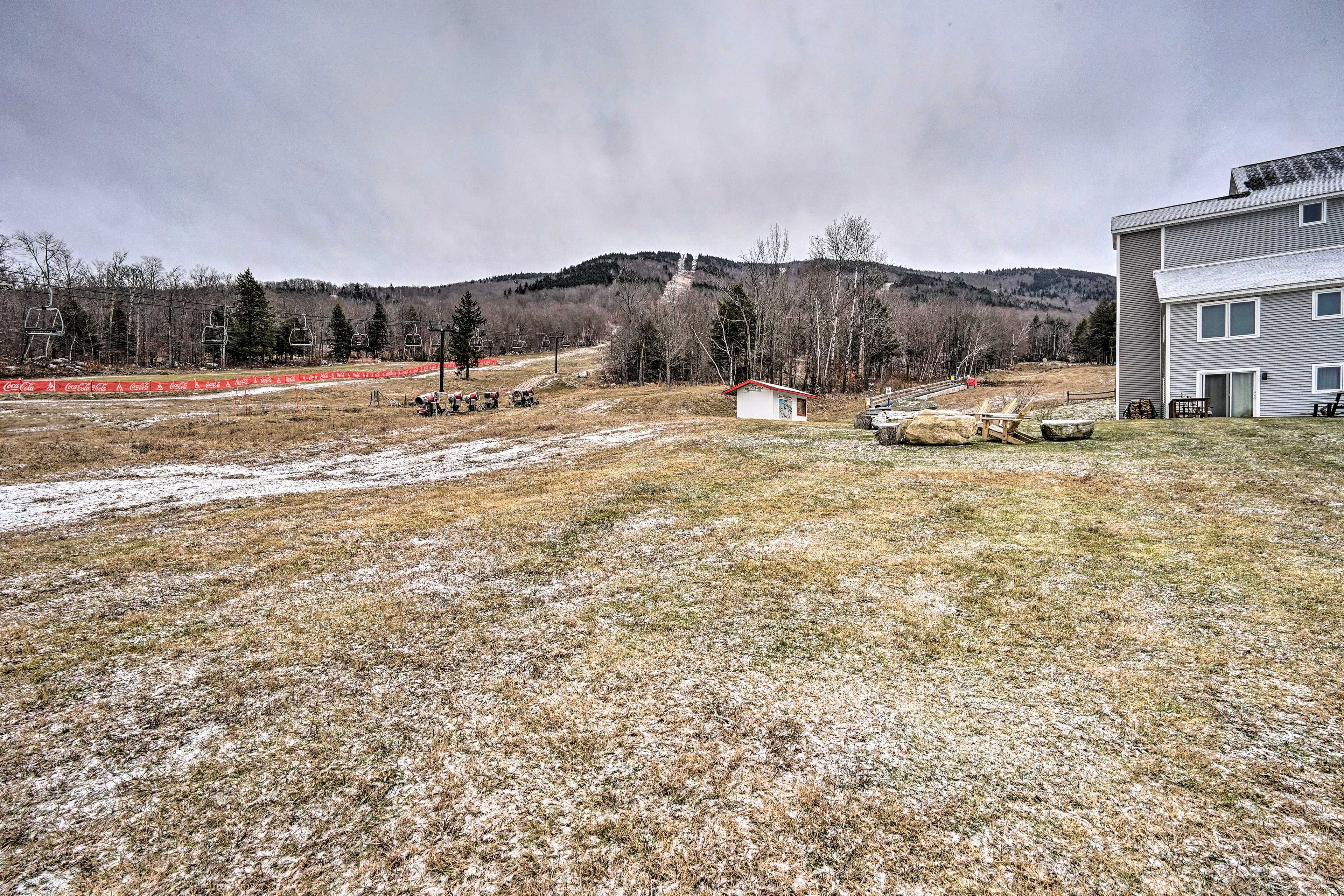 Ski Slope On-Site