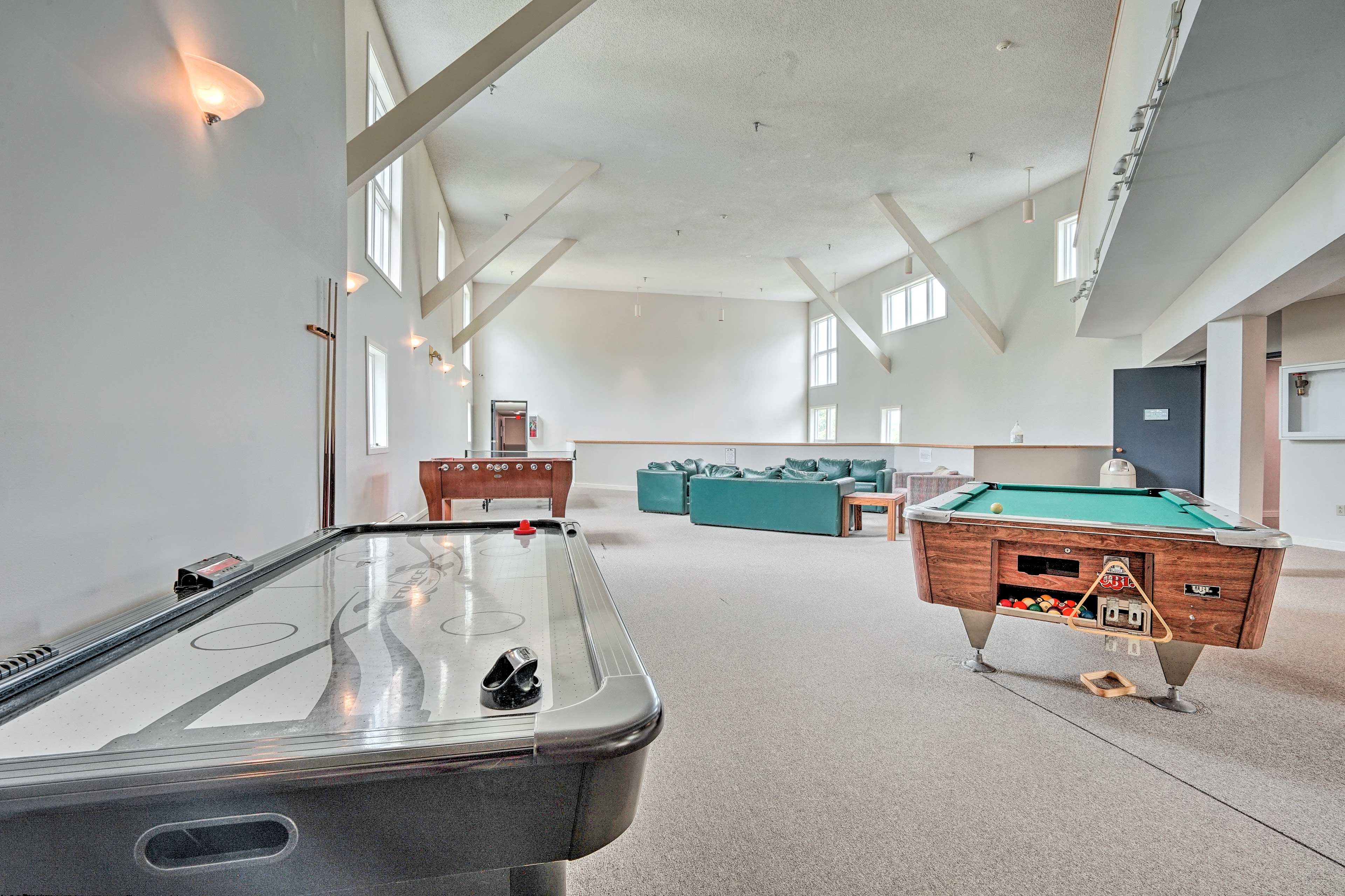 Community Game Room (Seasonal)