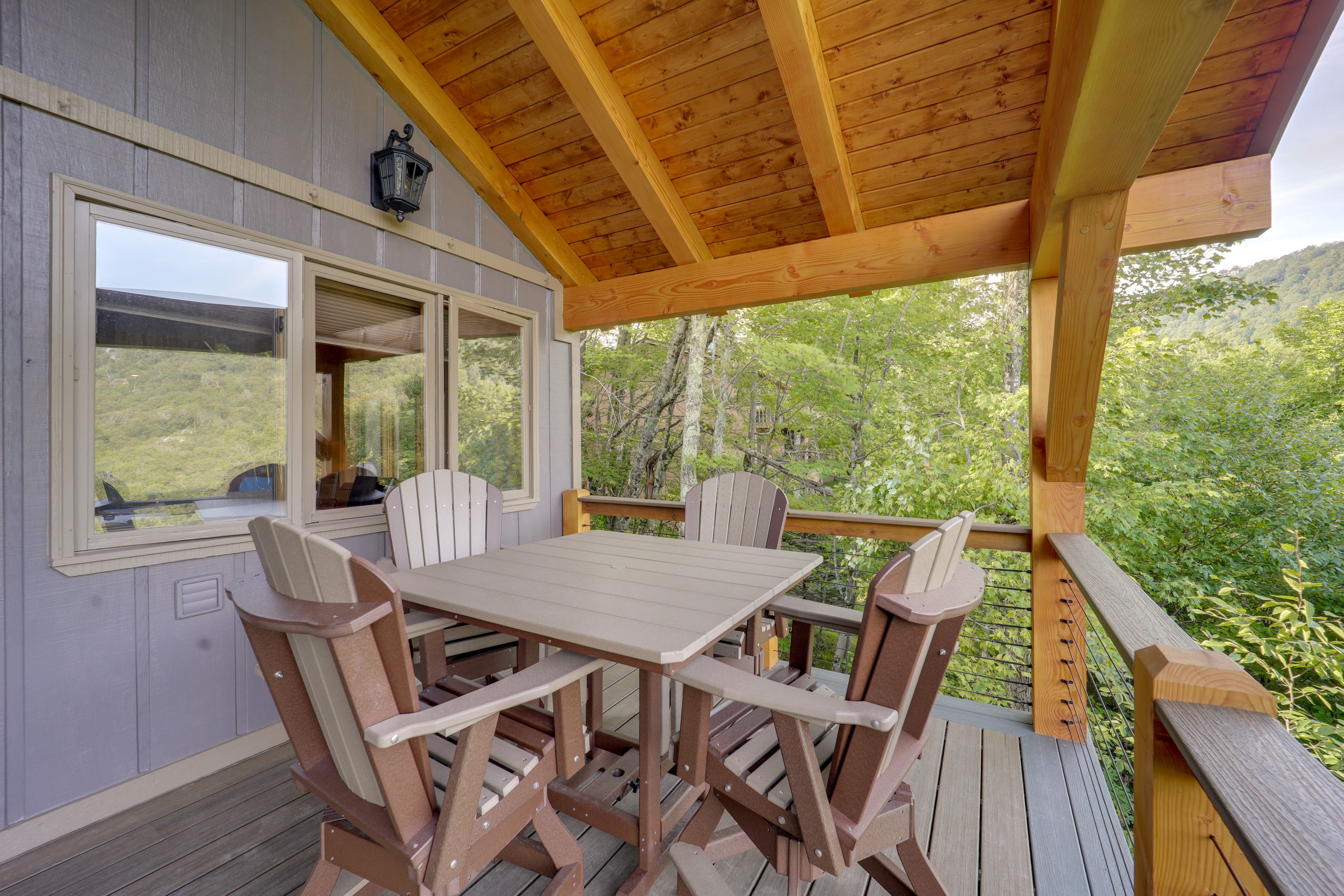 Multi-Level Deck