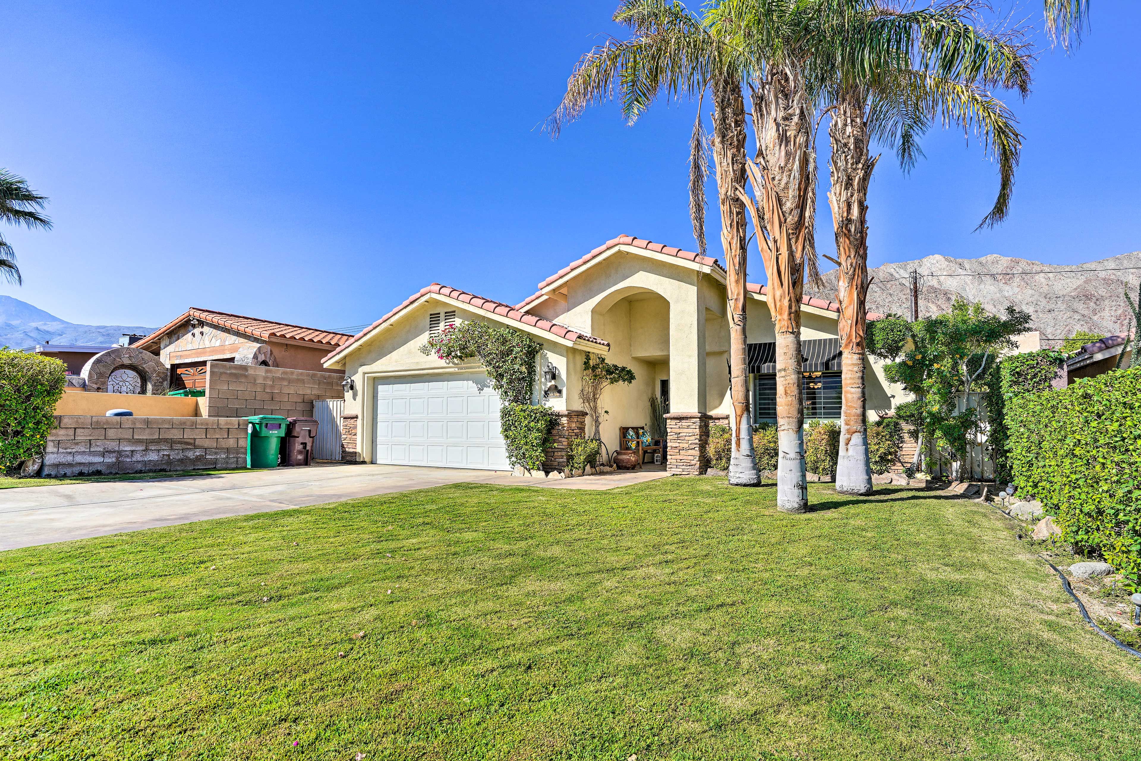 La Quinta Vacation Rental | 3BR | 2BA | Step-Free Access | 1,540 Sq Ft