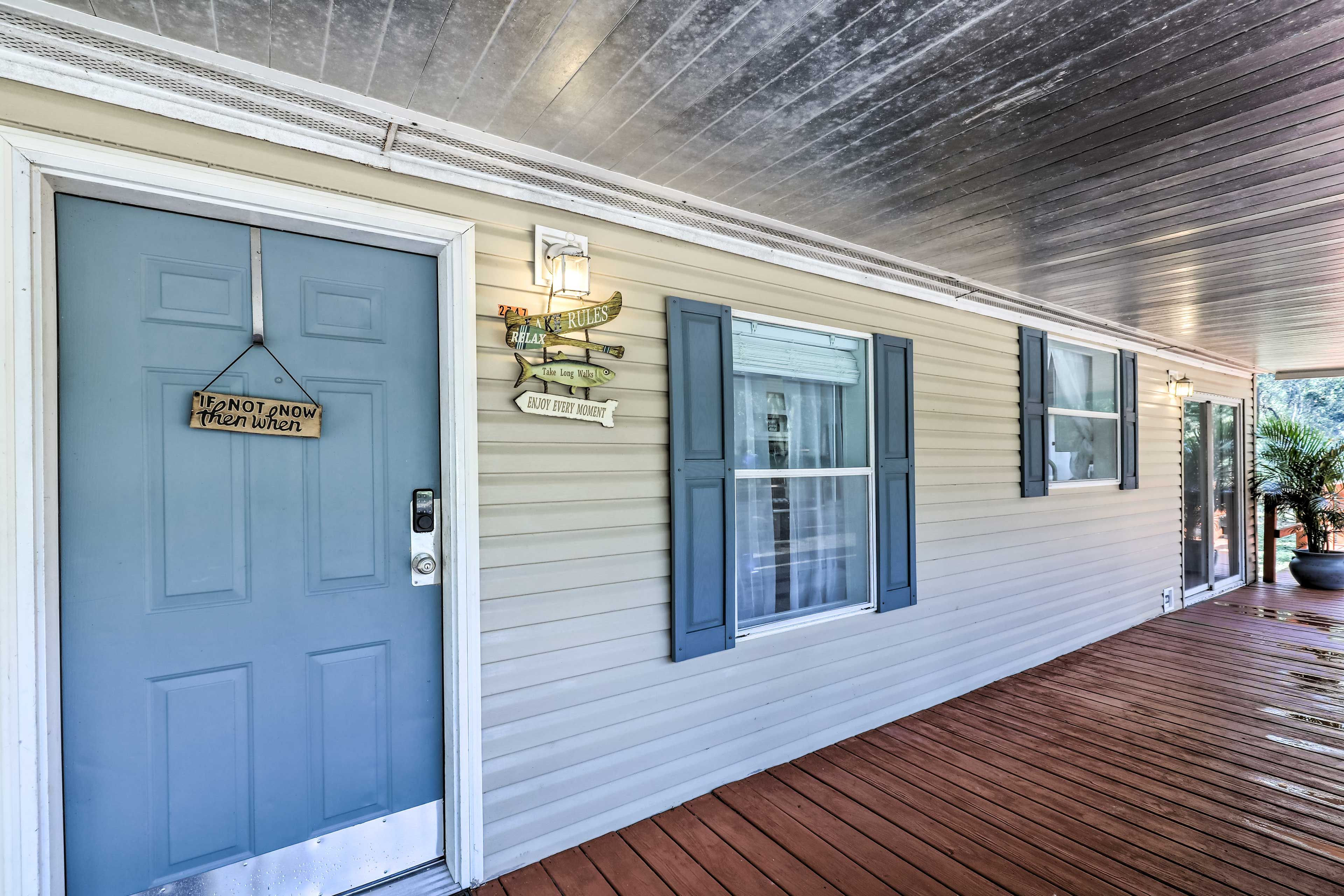 Home Exterior | Keyless Entry
