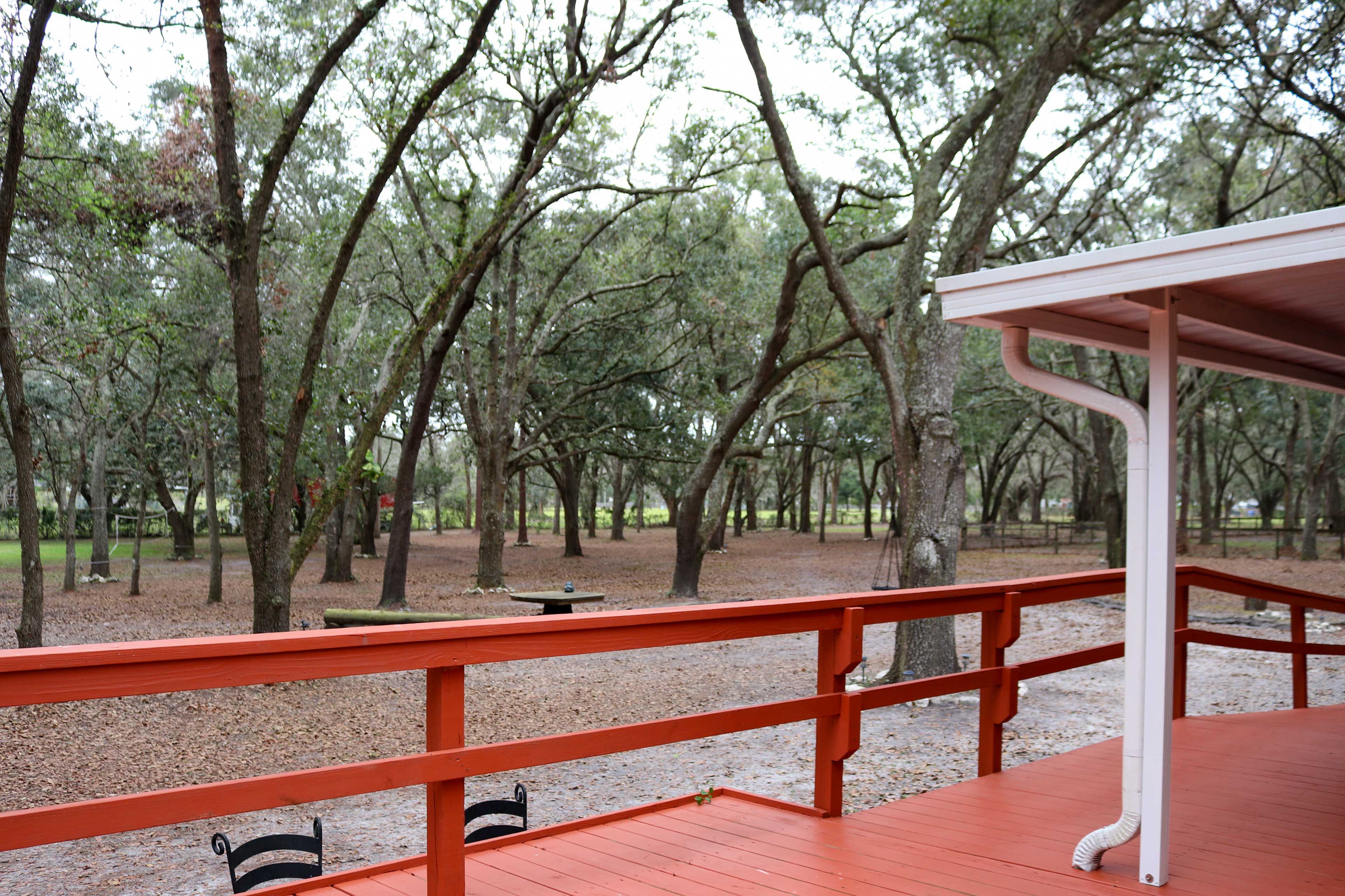 Deck Area