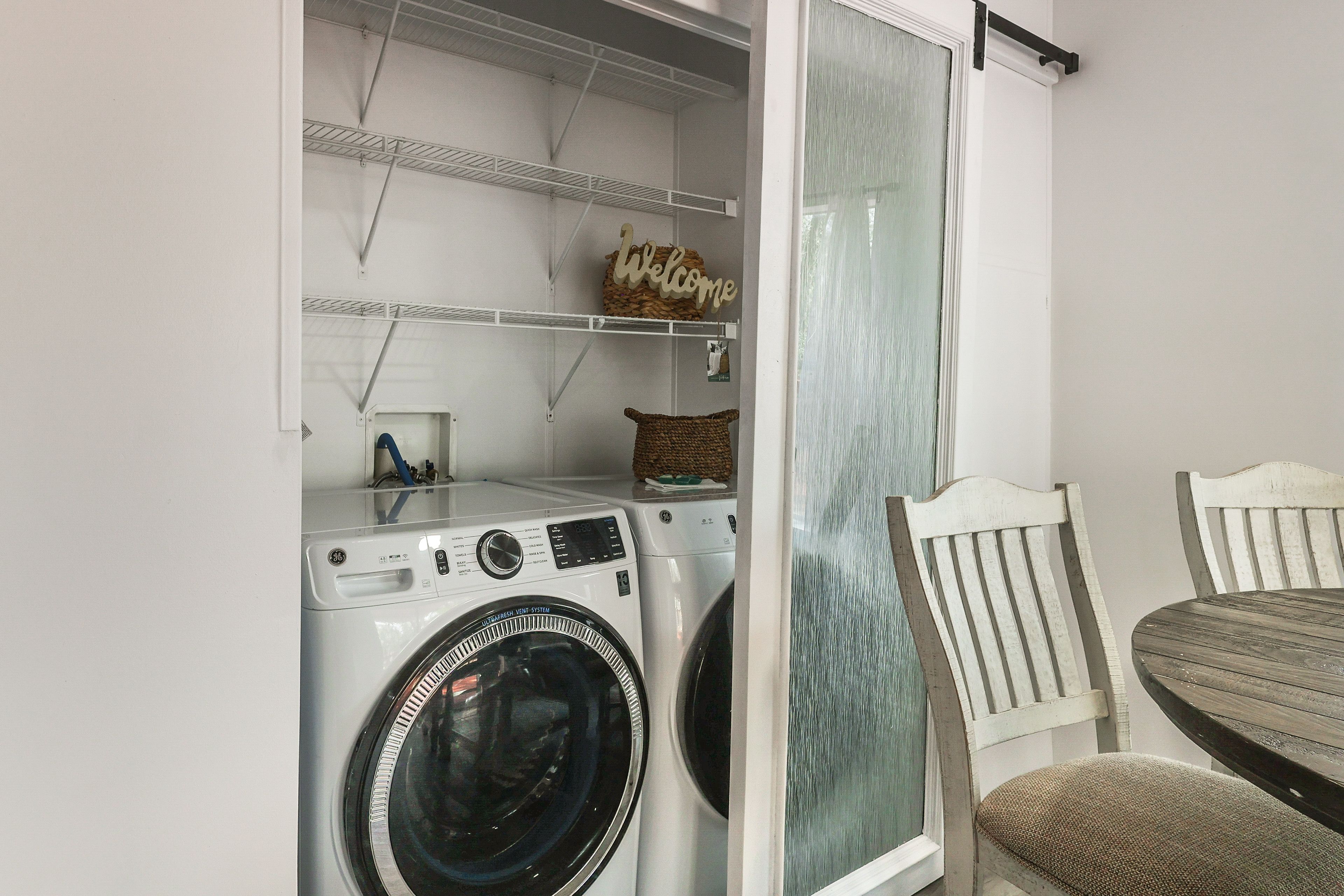 Laundry Closet