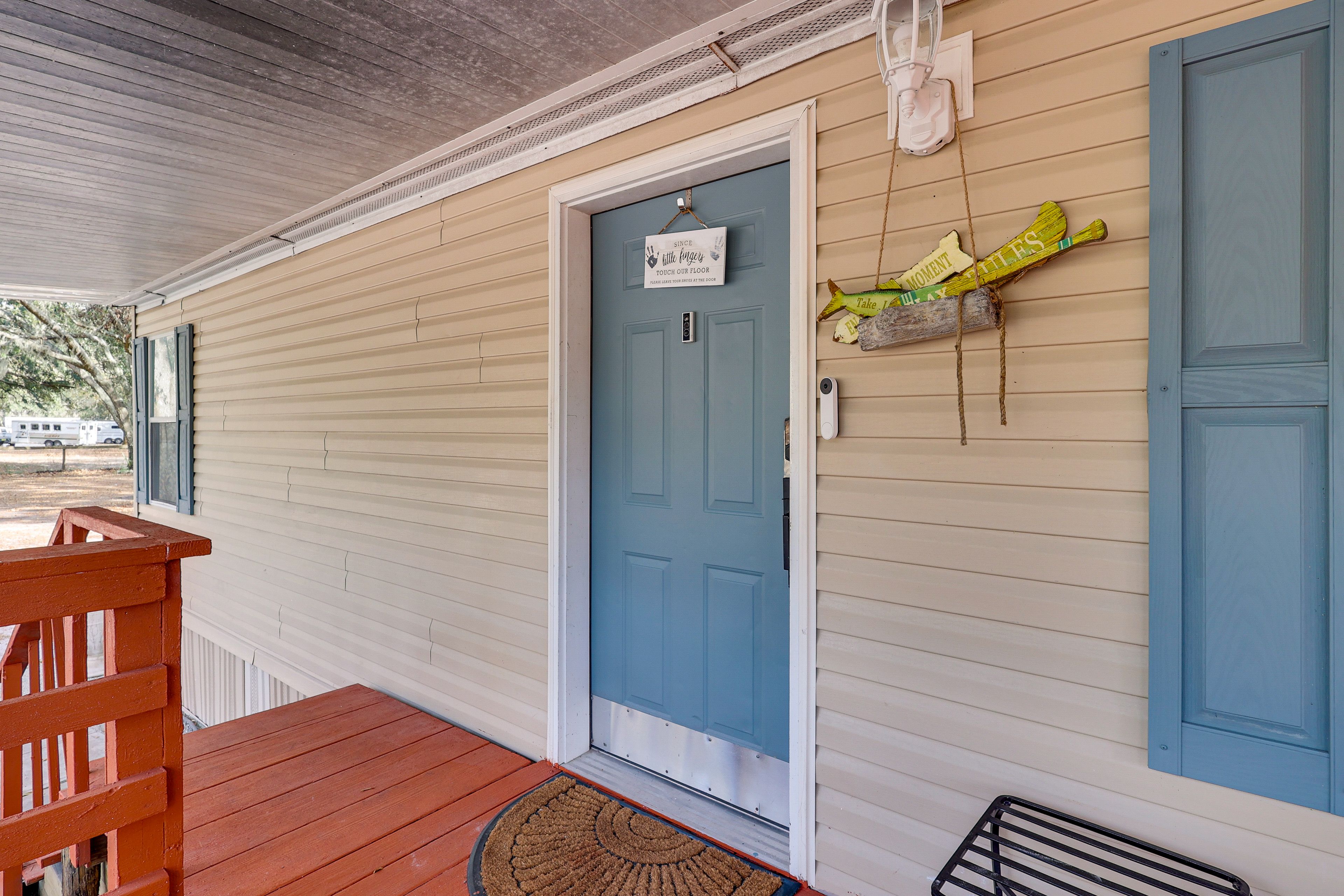 Home Exterior | Keyless Entry