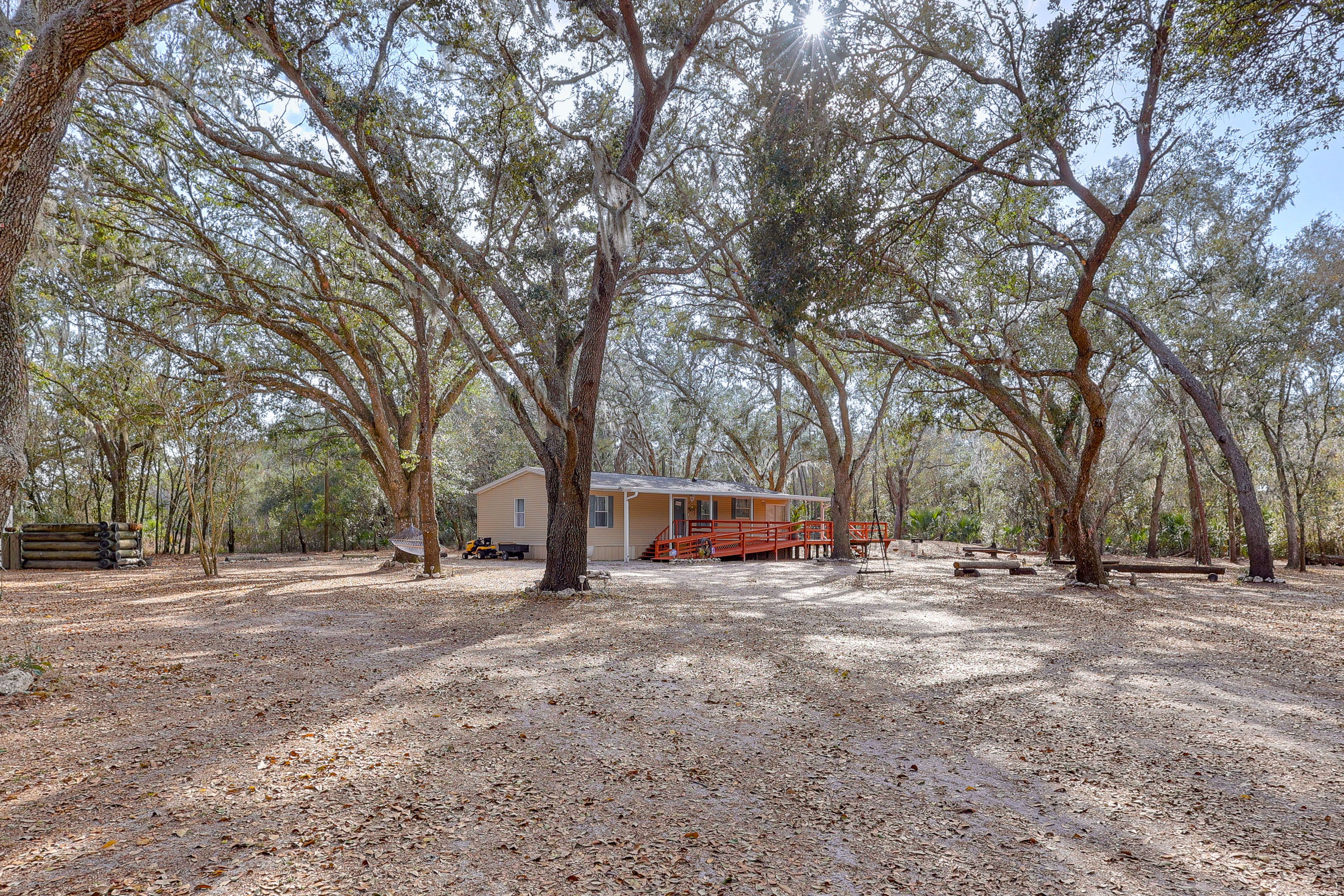 Parking | Driveway (3 Vehicles) | Additional Parking Throughout Property