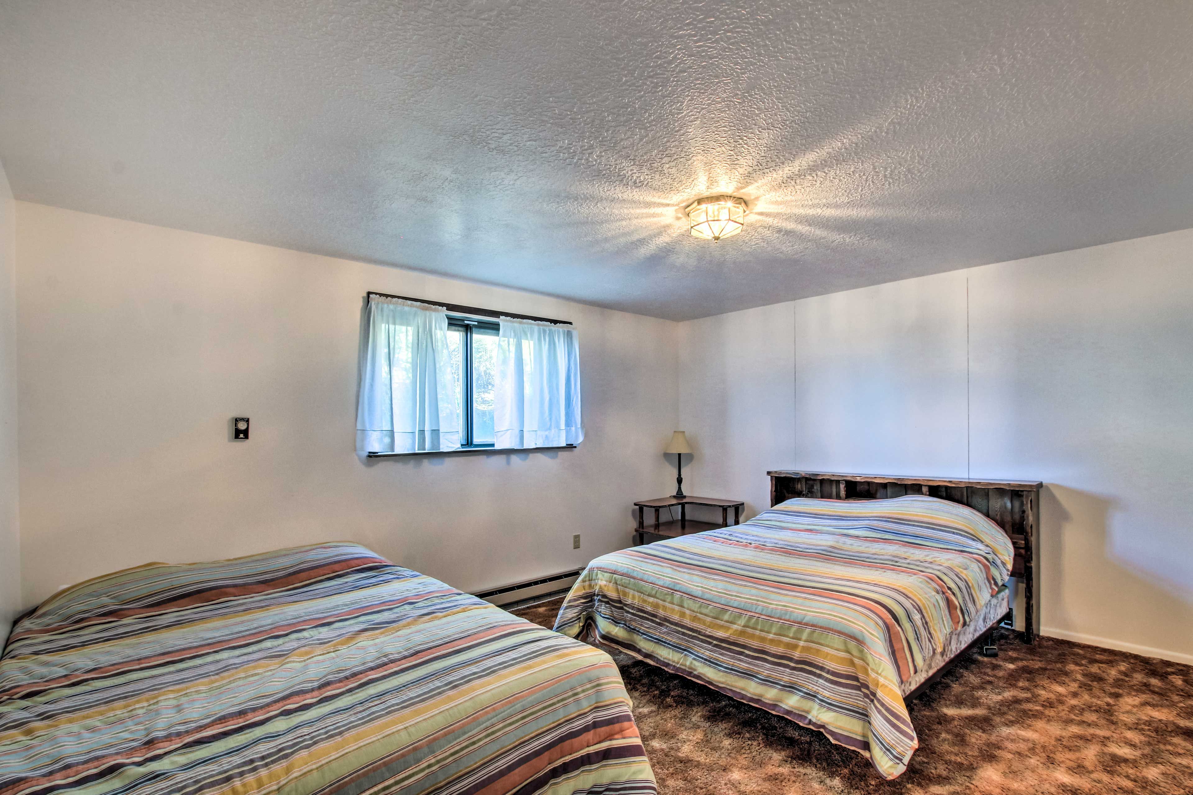 Bedroom 4 | 2 Queen Beds | 1st Floor