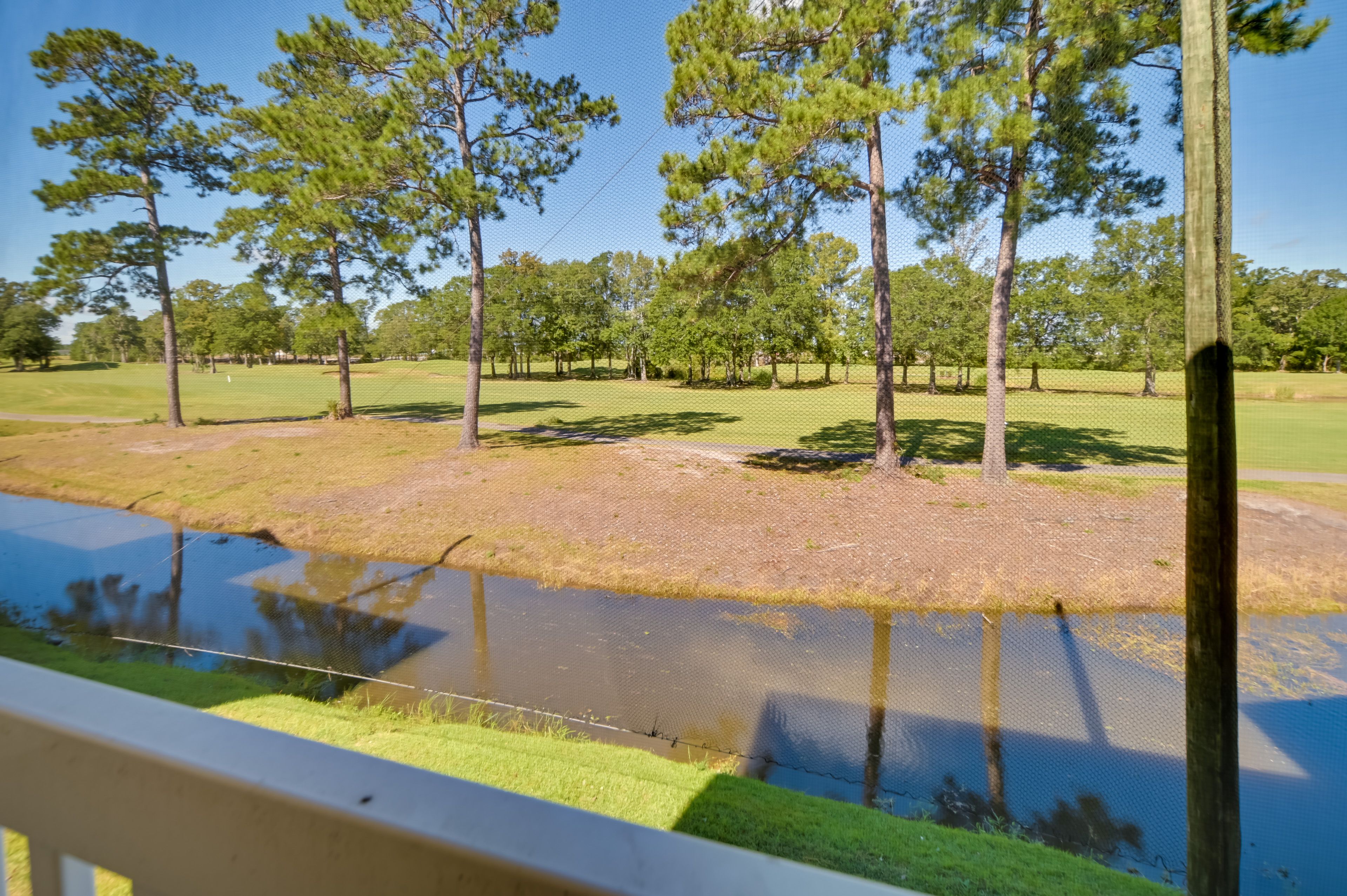 Screened Balcony | Golf Course Views