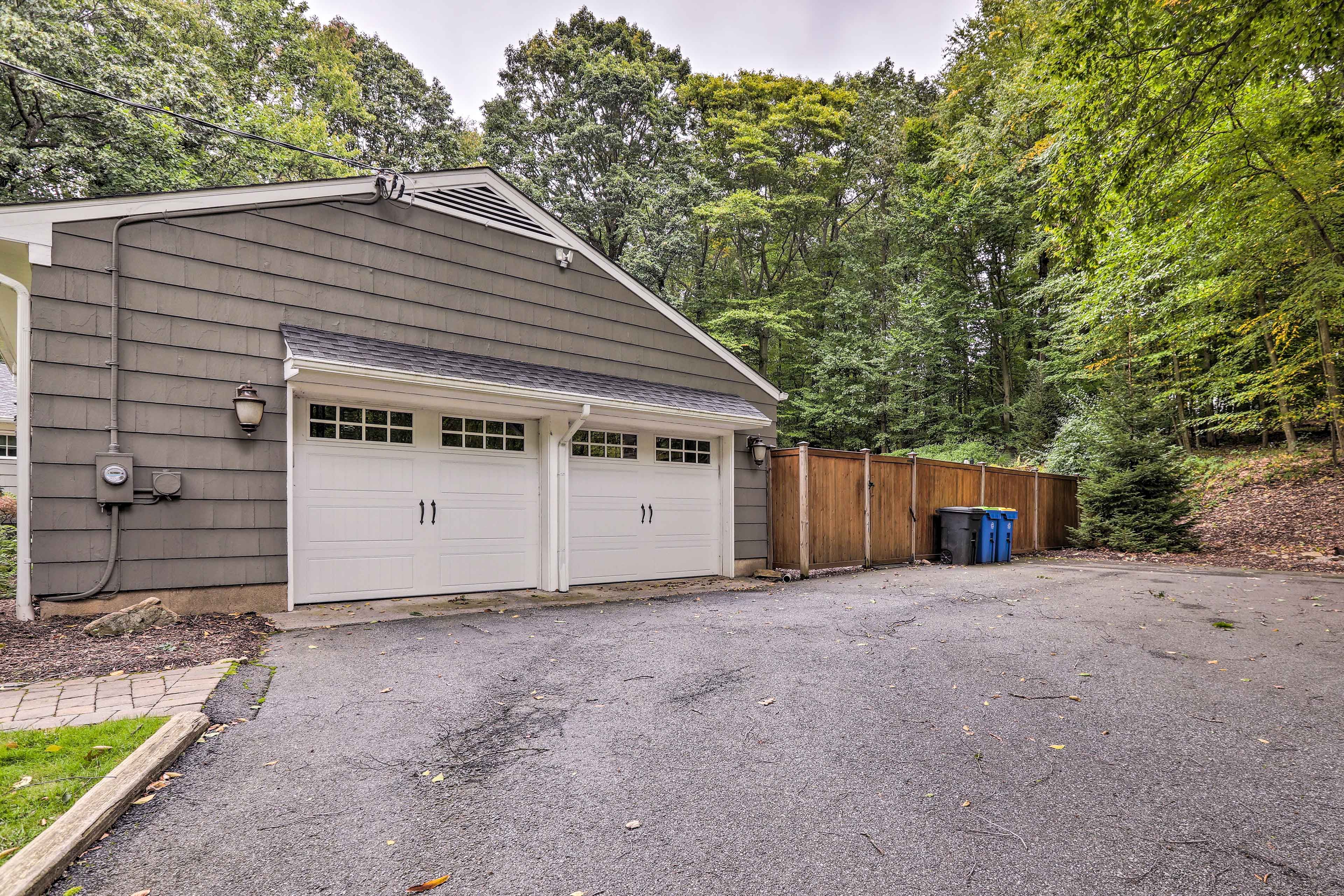 Parking | Driveway (5 Vehicles) | Reserved Spaces Across The Street (2 Vehicles)