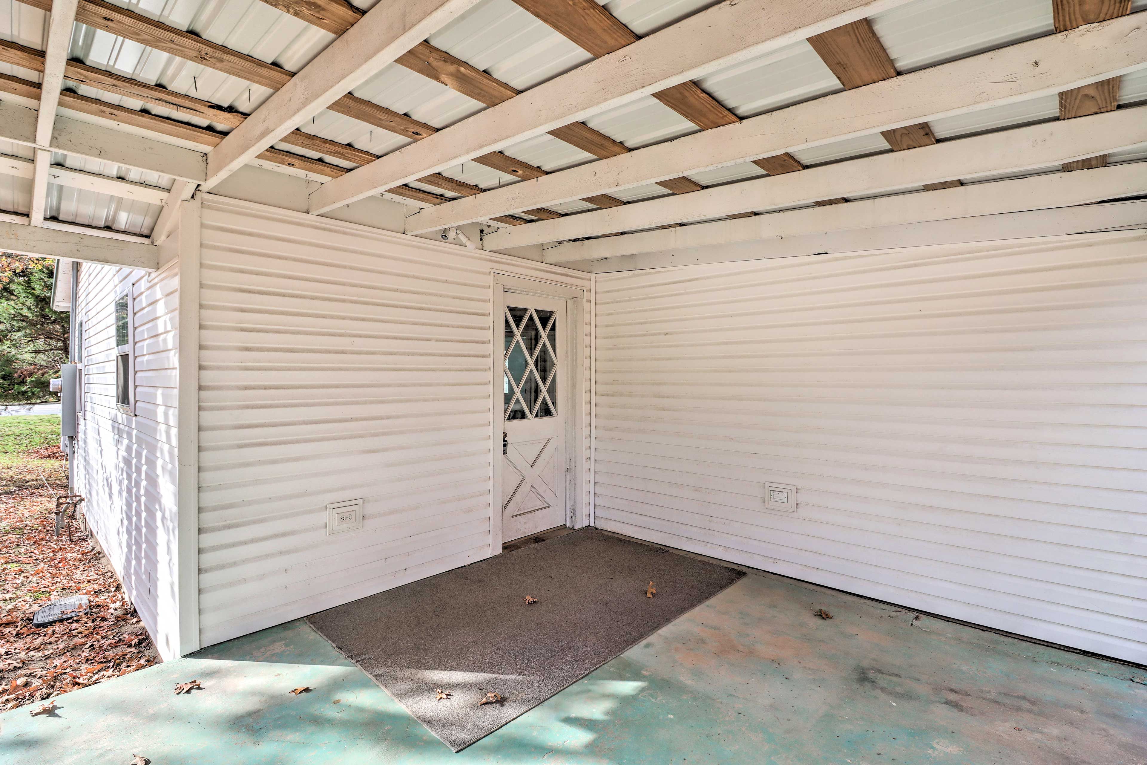 House Exterior | Step-Free Access
