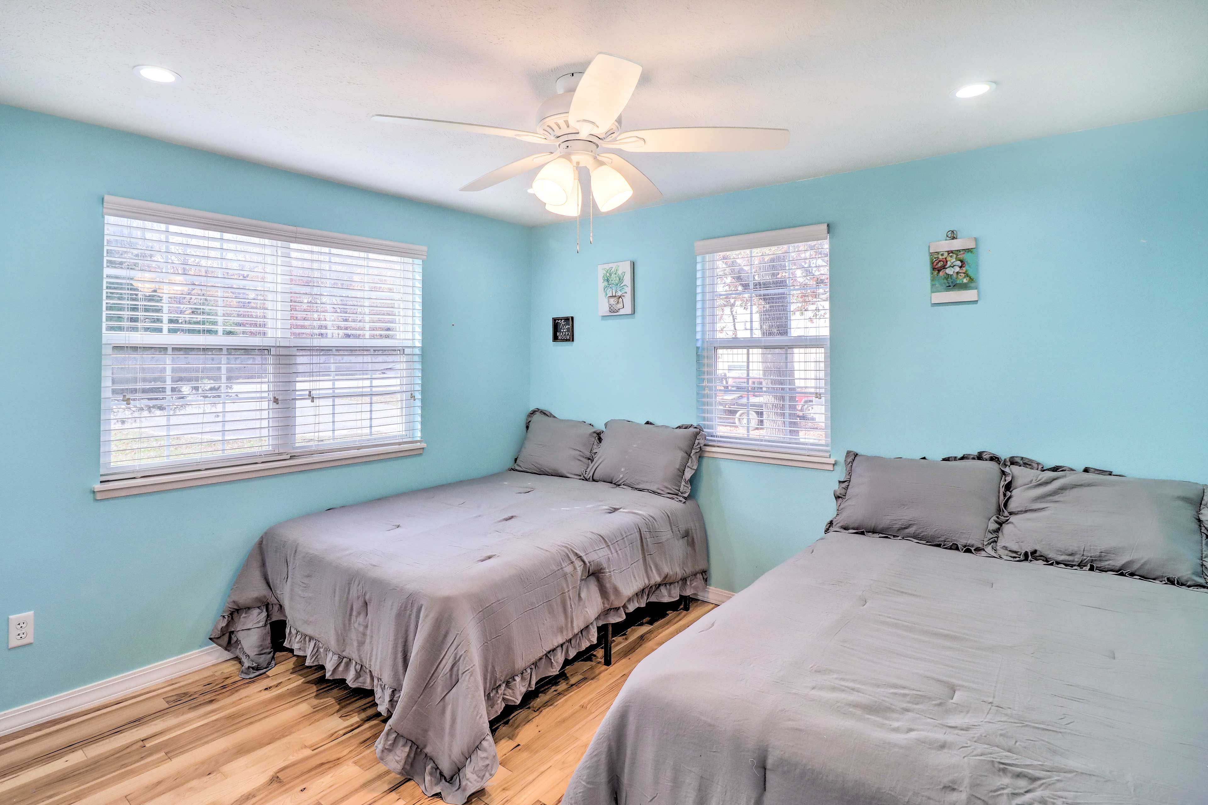 Bedroom 2 | 2 Full Beds