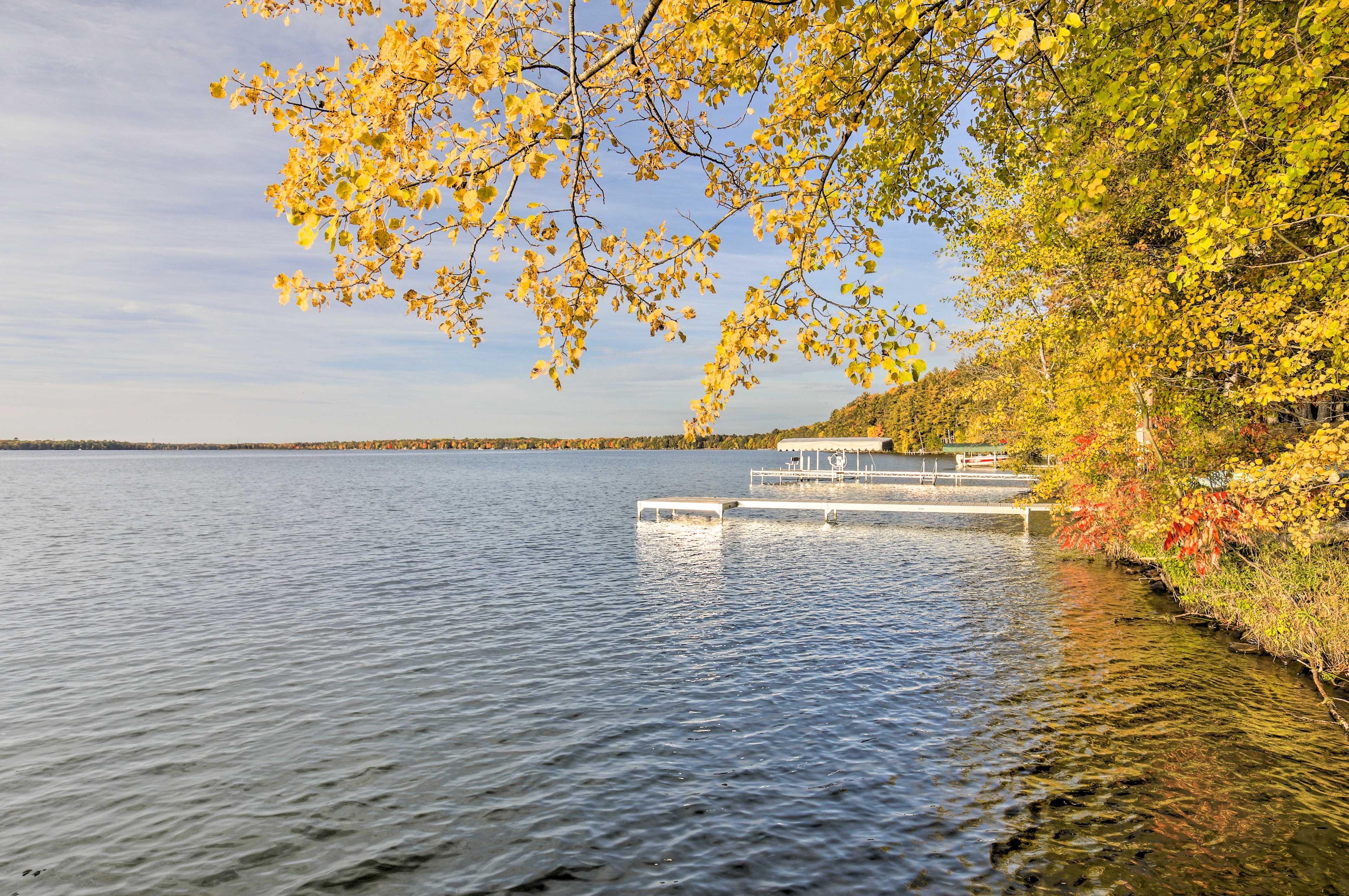 Lake Access | Community Dock