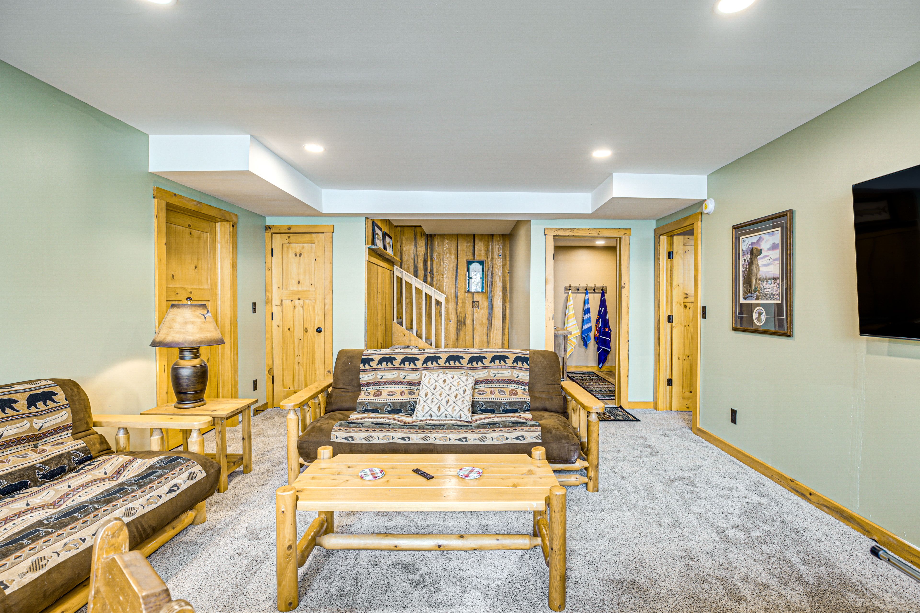 Rec Room | Full Sleeper Sofa