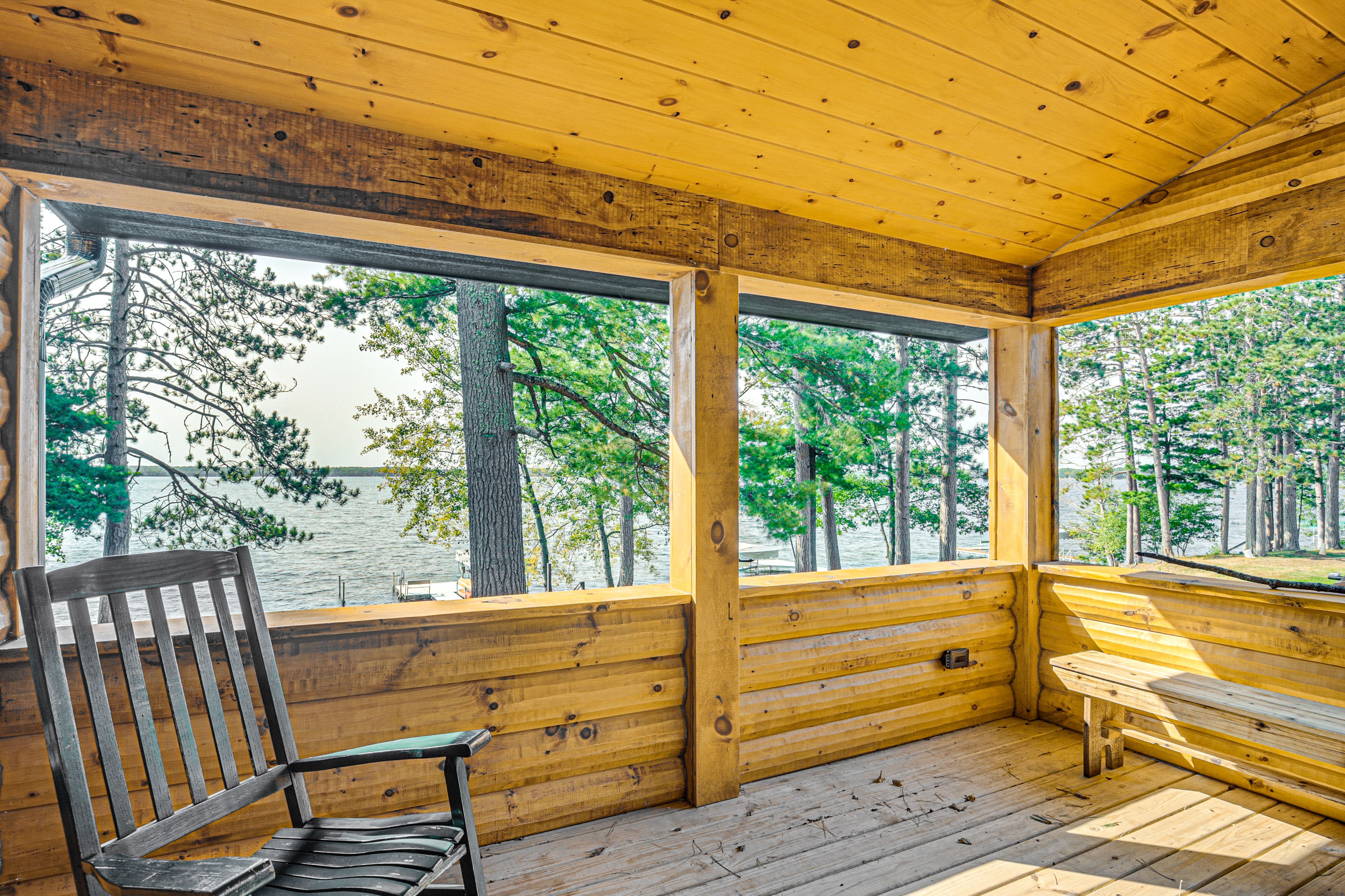 Covered Patio | View