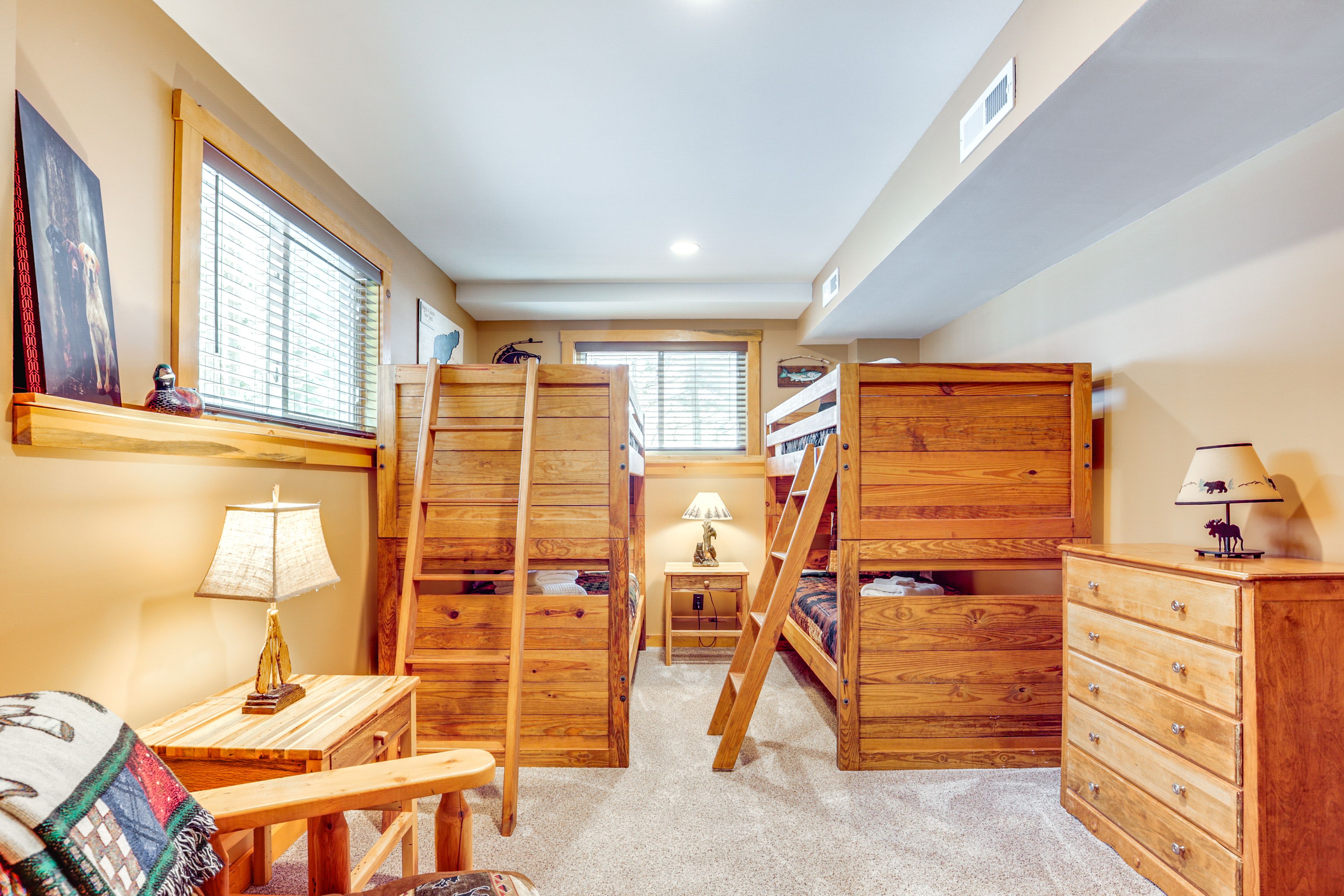 Bedroom 3 | 2 Twin Bunk Beds