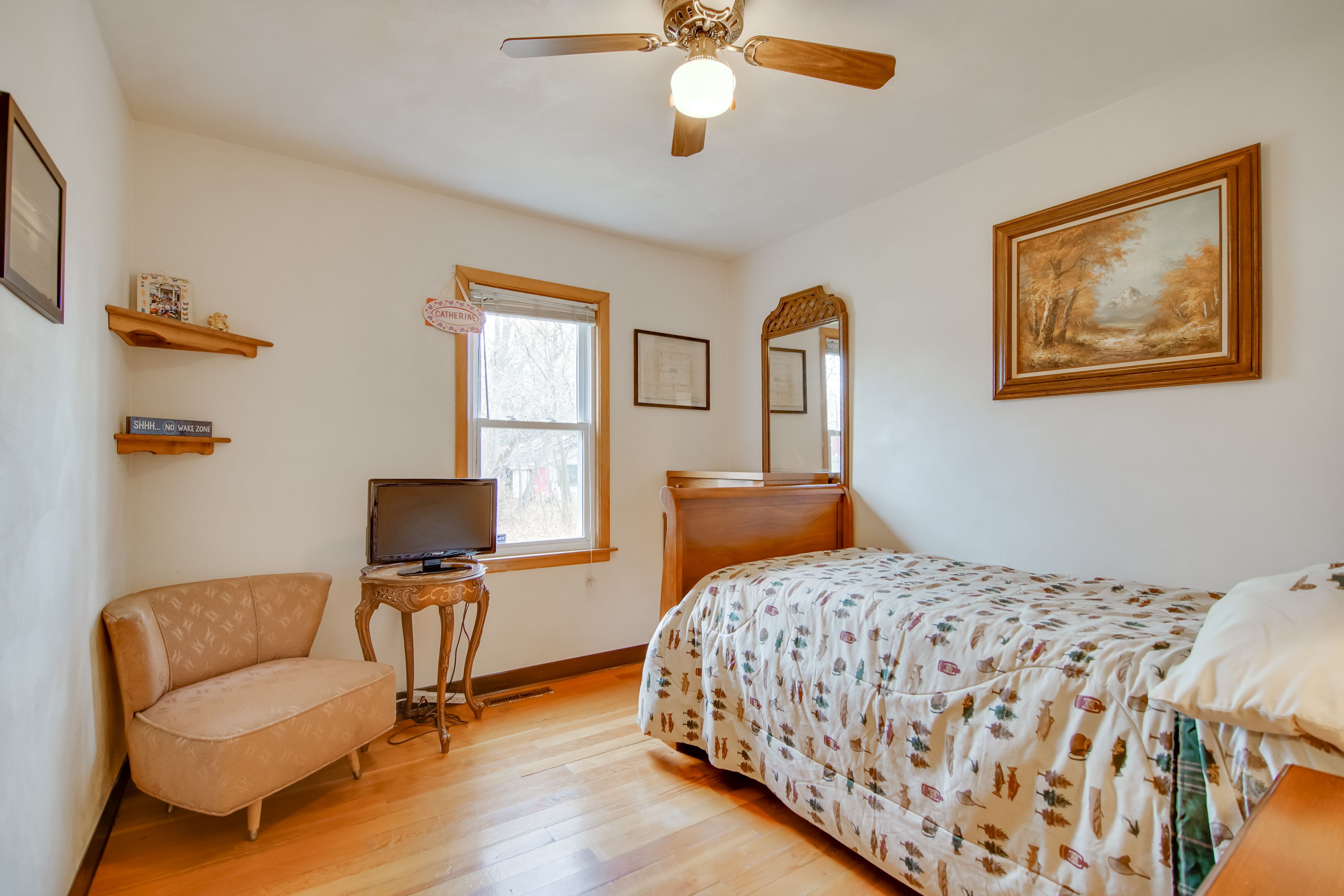 Bedroom 2 | Twin Bed w/ Twin Trundle | TV Unavailable | 1st Floor