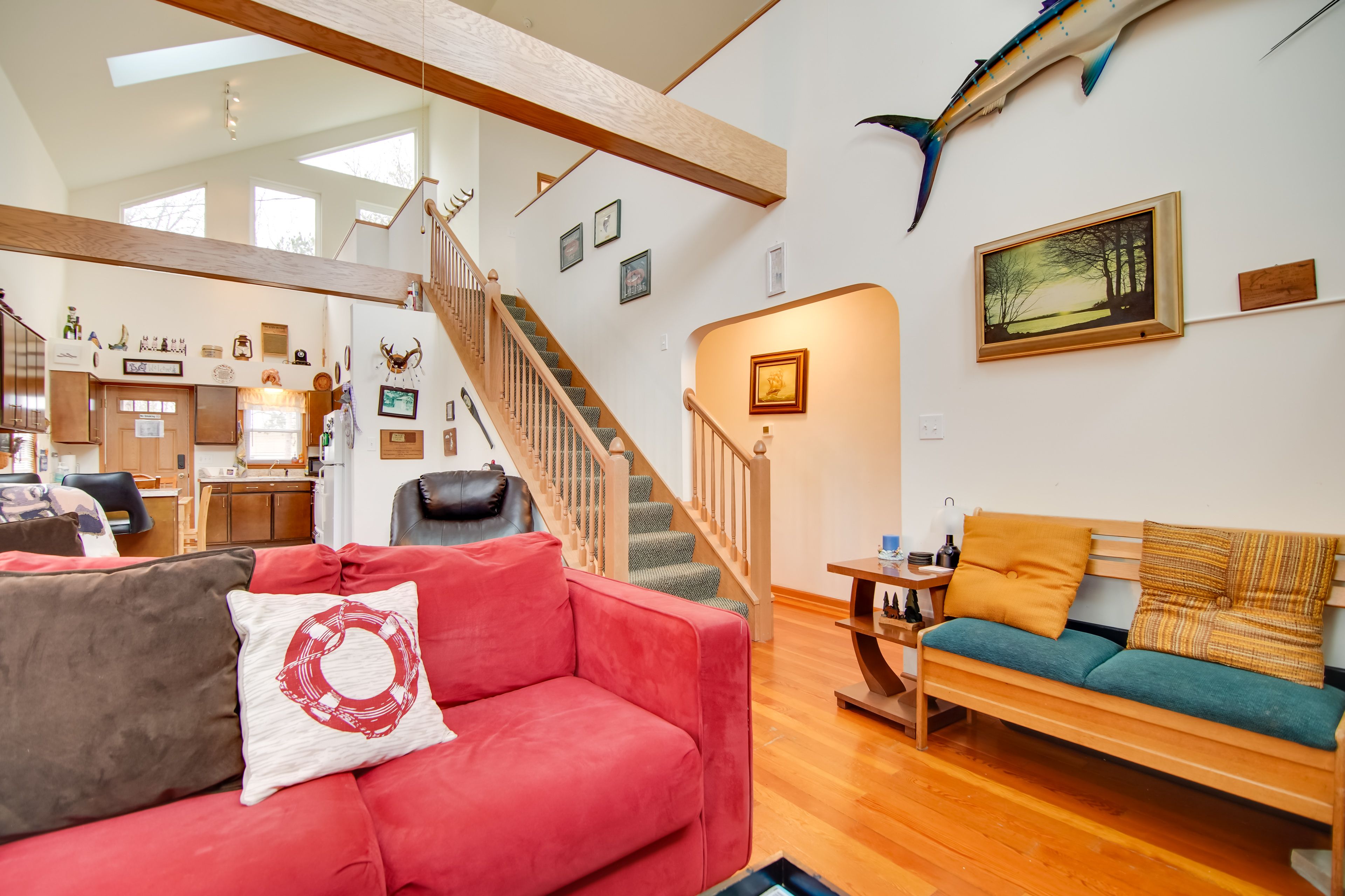 Twin Lakes Vacation Rental | 3BR | 2BA | Stairs Required | 1,500 Sq Ft