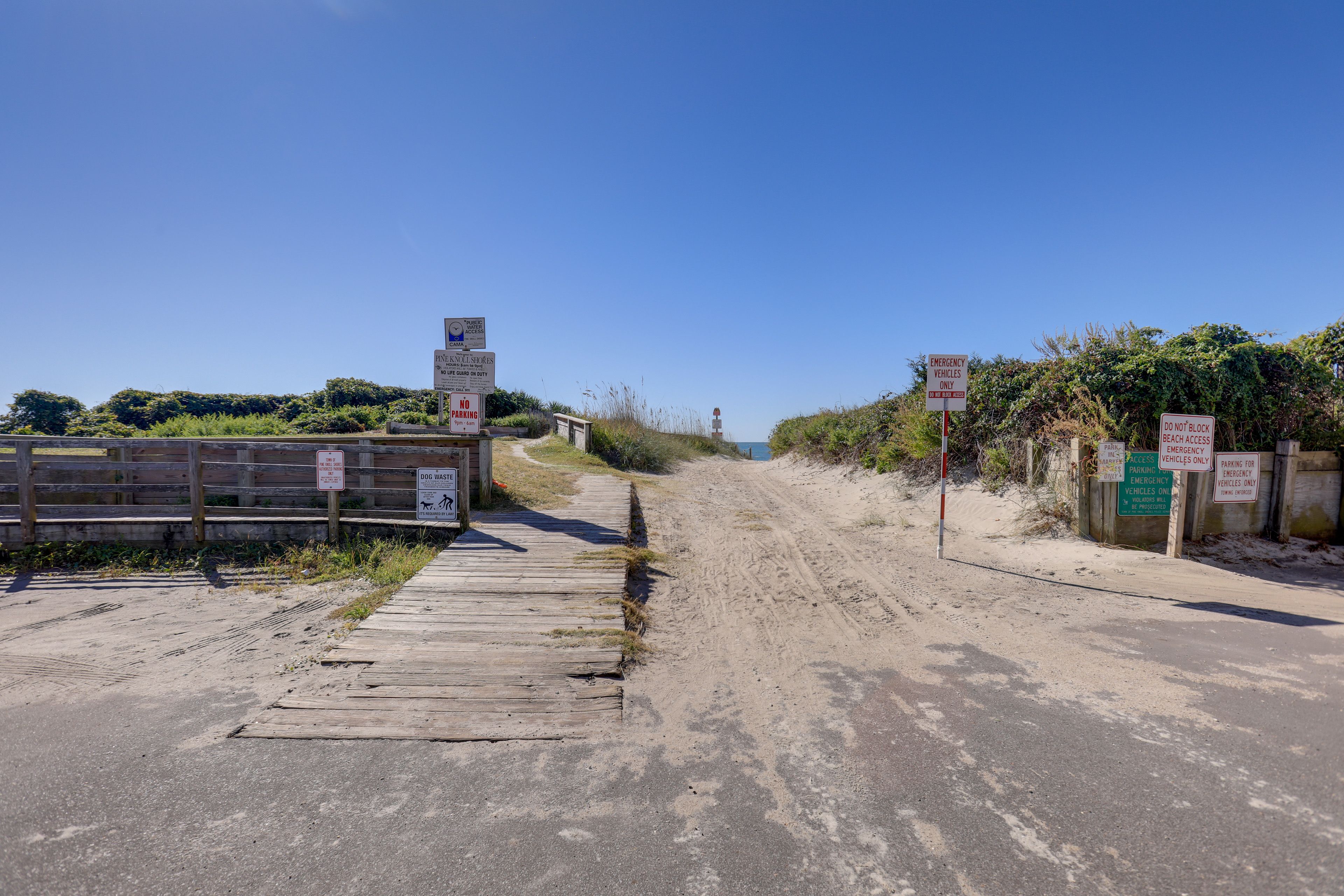 Nearby Attractions | Public Beach Access 0.5 Miles Away