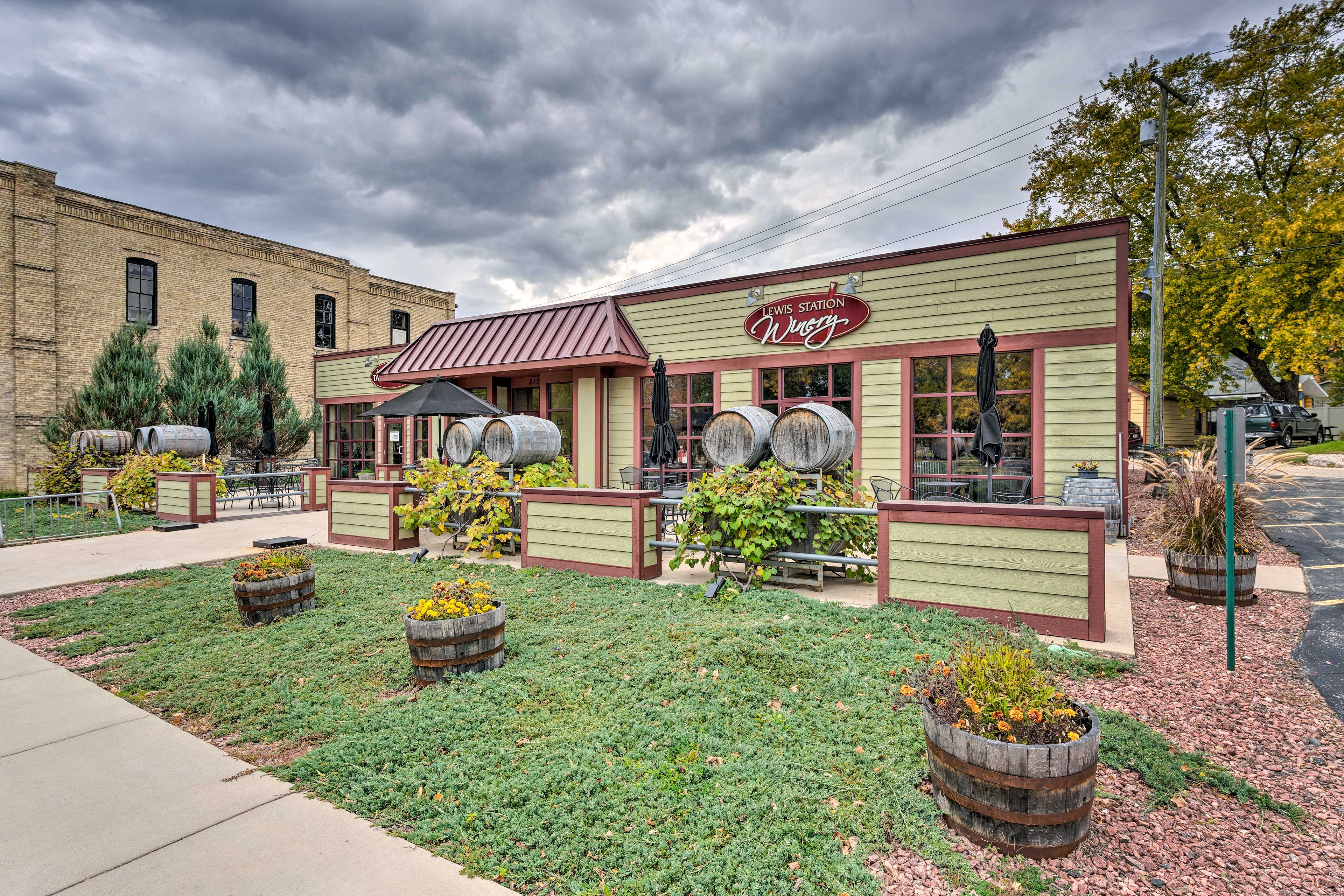 Lewis Station Winery | 0.4 Mi Away