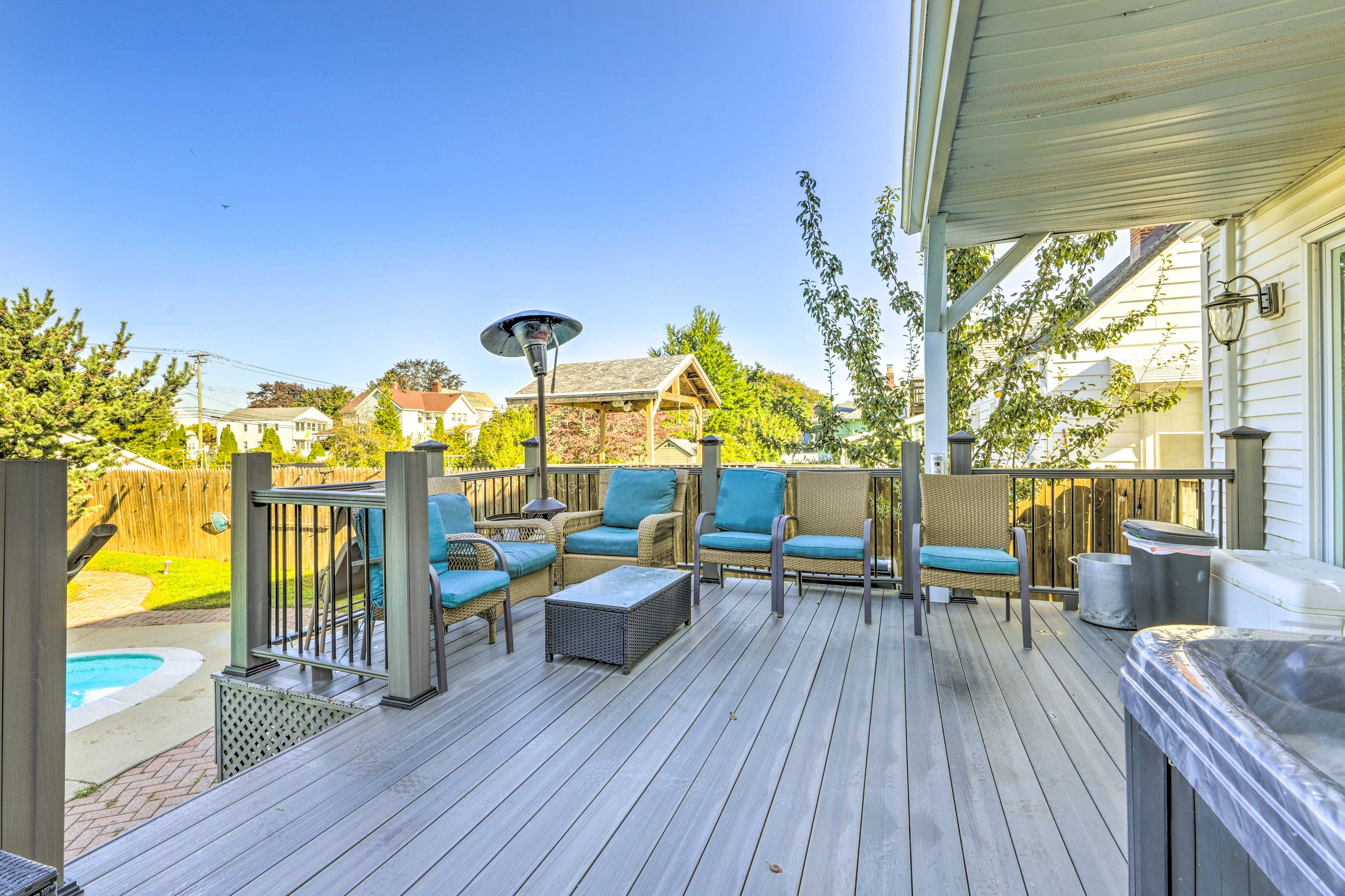 Back Patio