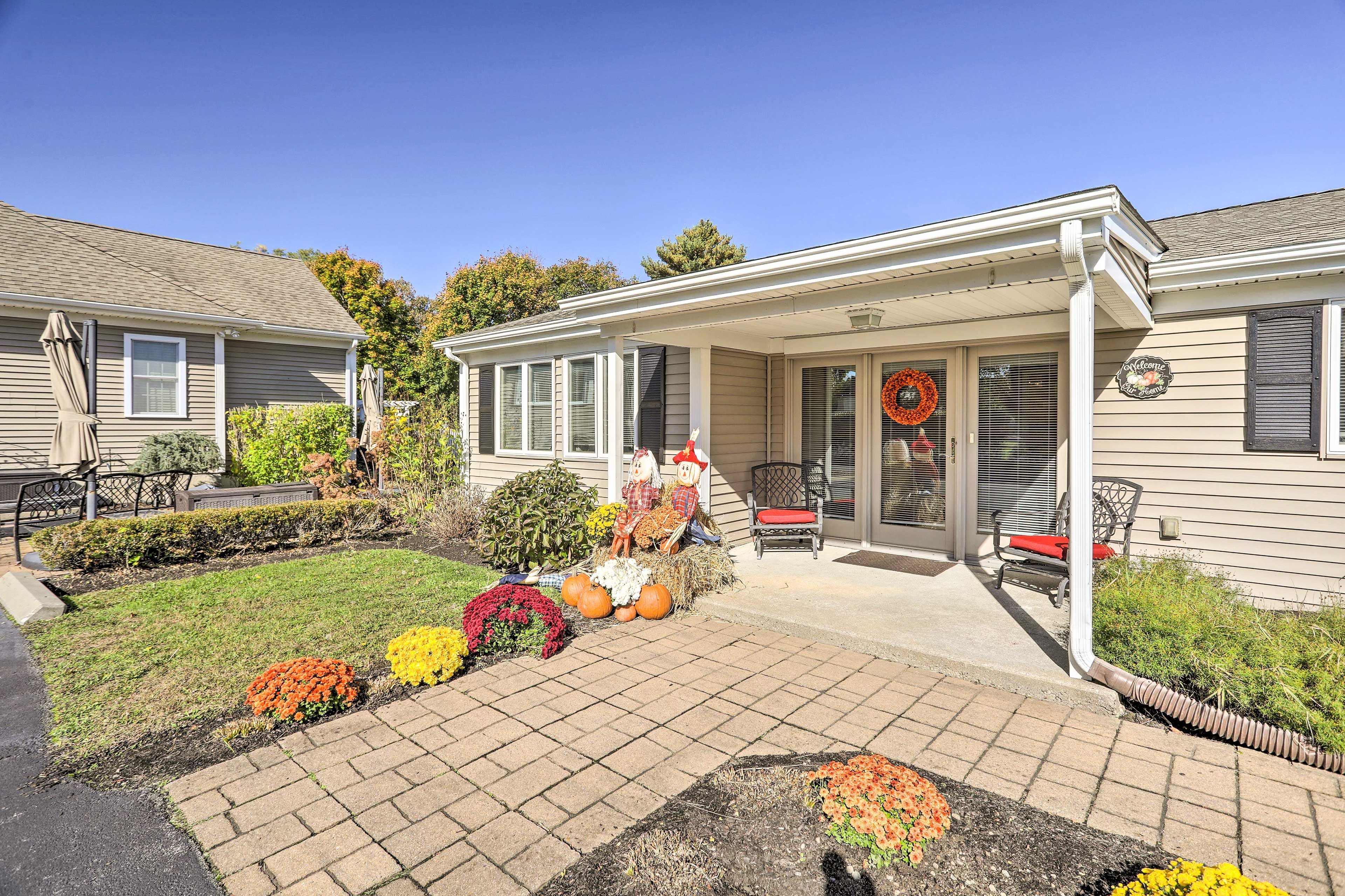 Swansea Vacation Rental | 2BR | 1BA | Step-Free Access | 1,200 Sq Ft