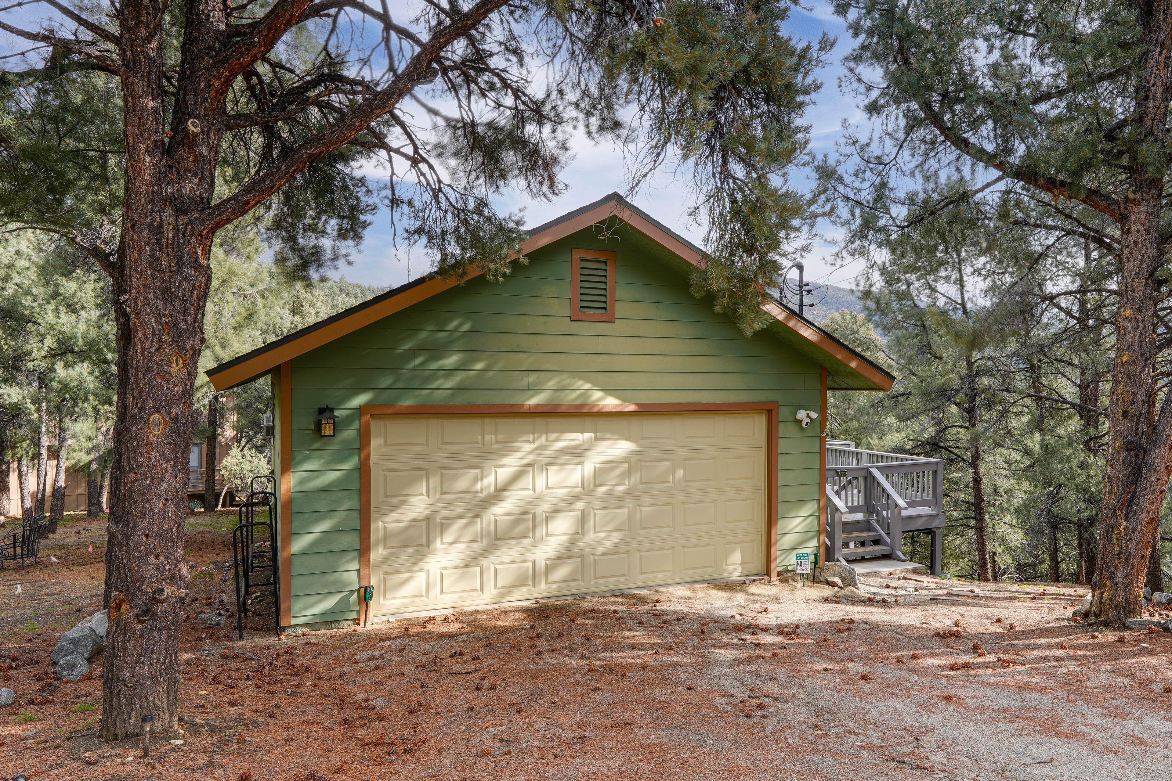 Home Exterior | Driveway Parking (4 Vehicles)