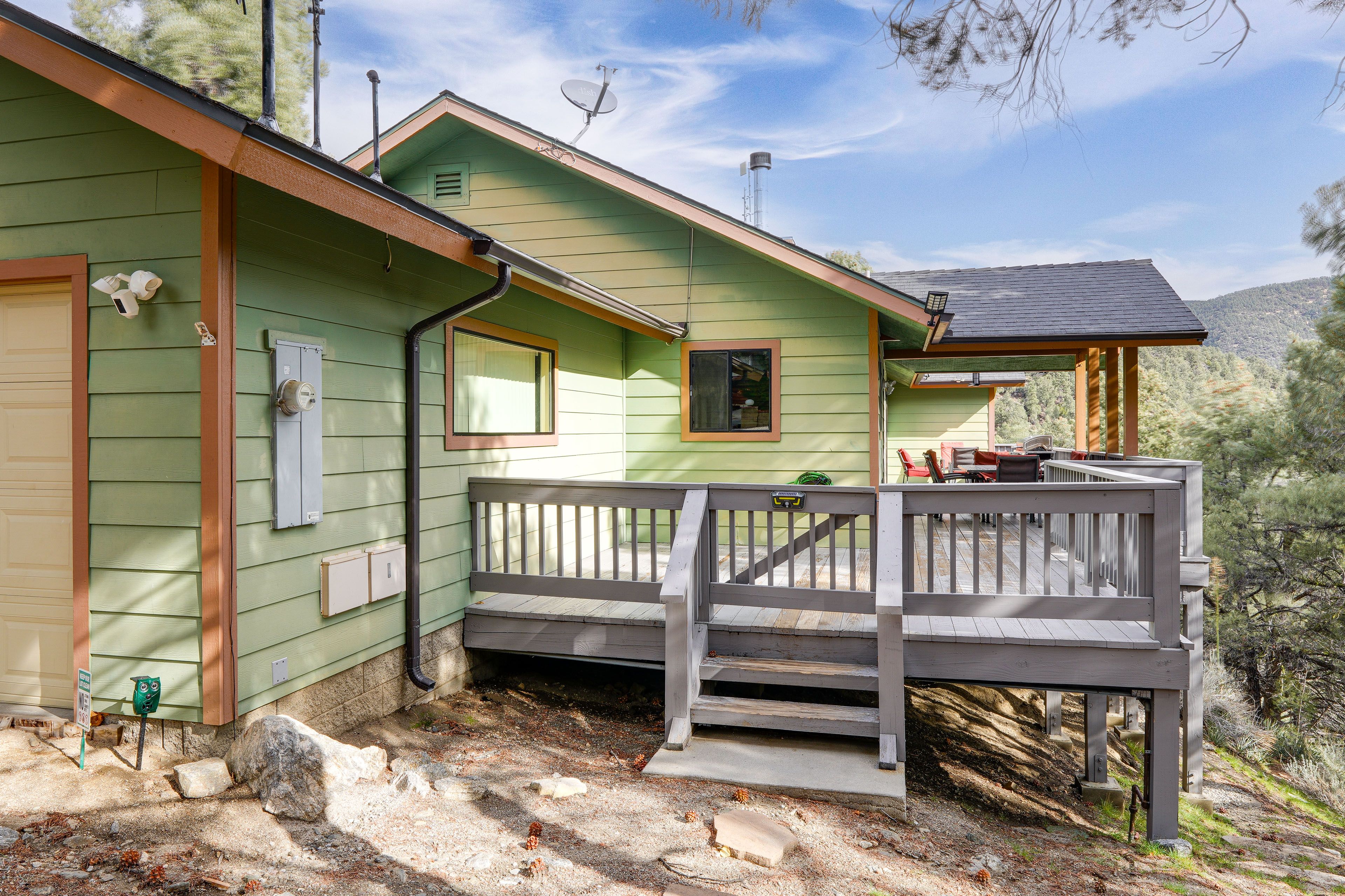 Exterior | Stairs Required